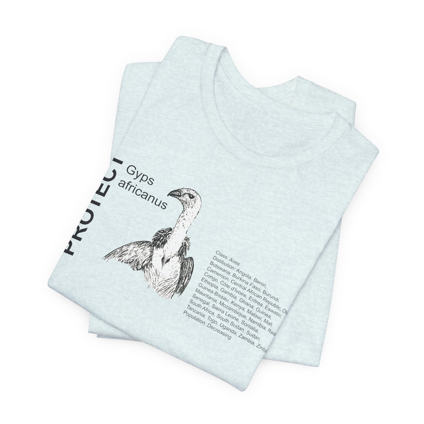 Wildlife Protection Tee - Gyps africanus