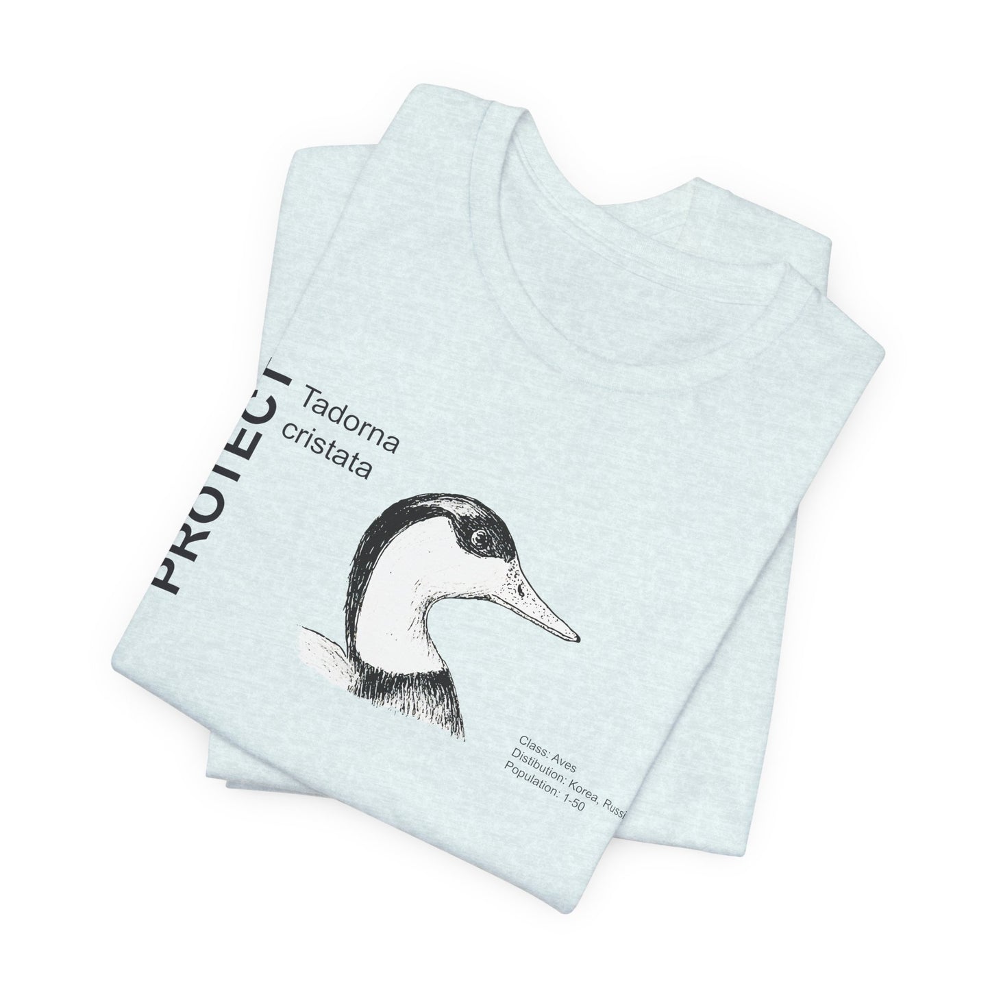 Wildlife Protection Tee - Tadorna cristata