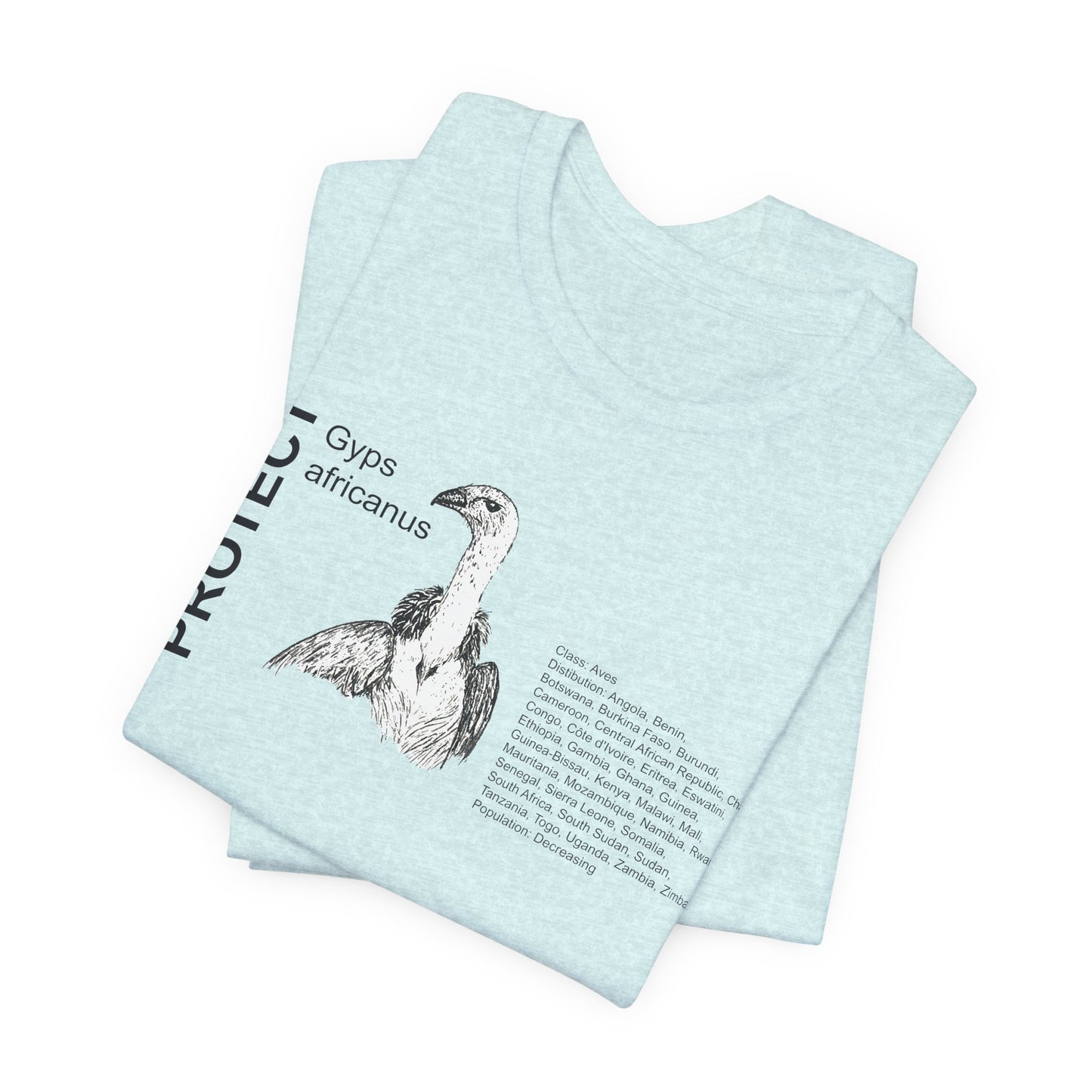 Wildlife Protection Tee - Gyps africanus