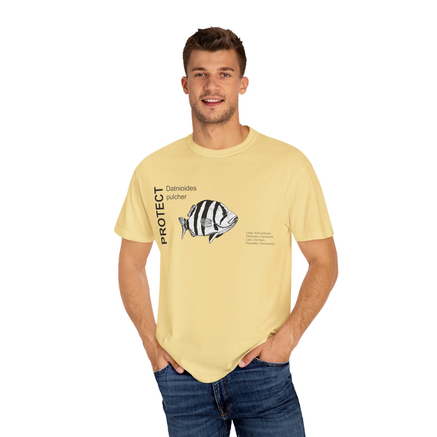 Wildlife Protection Tee - Datnioides plucher
