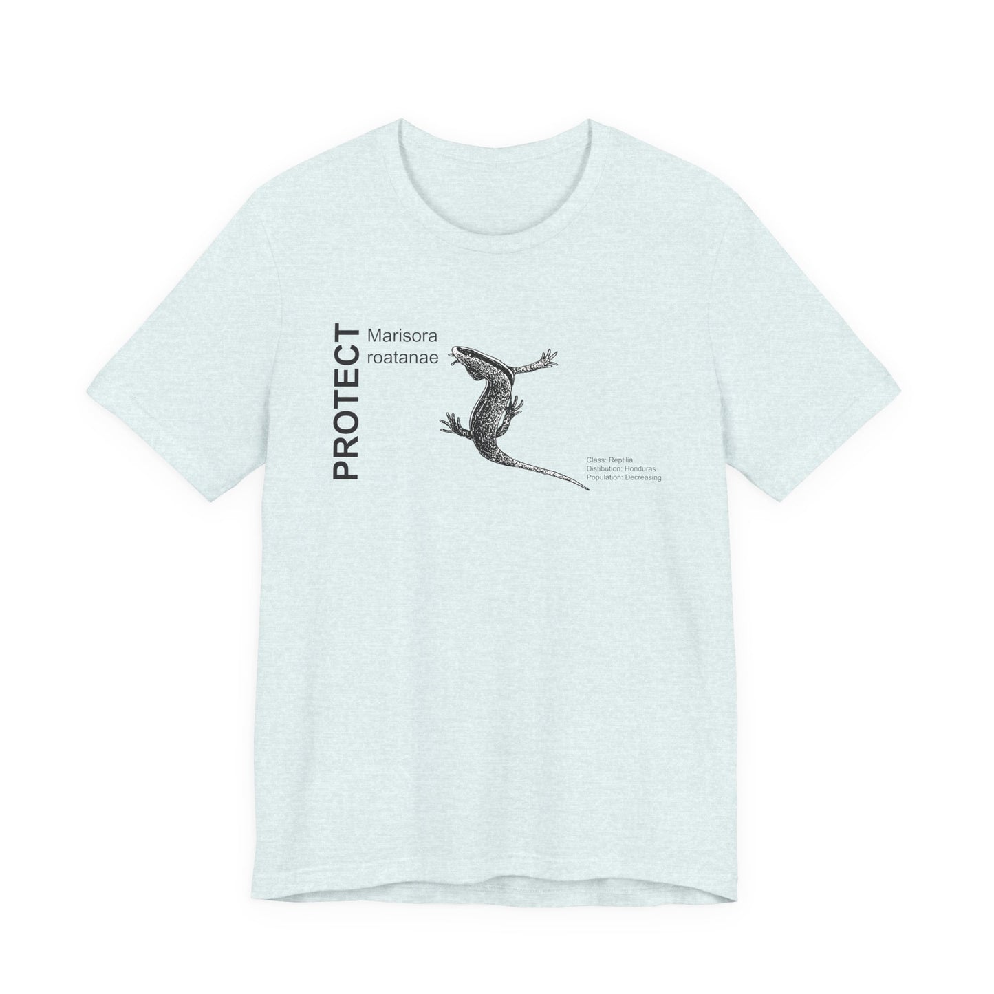 Wildlife Protection Tee - Marisora roatanae