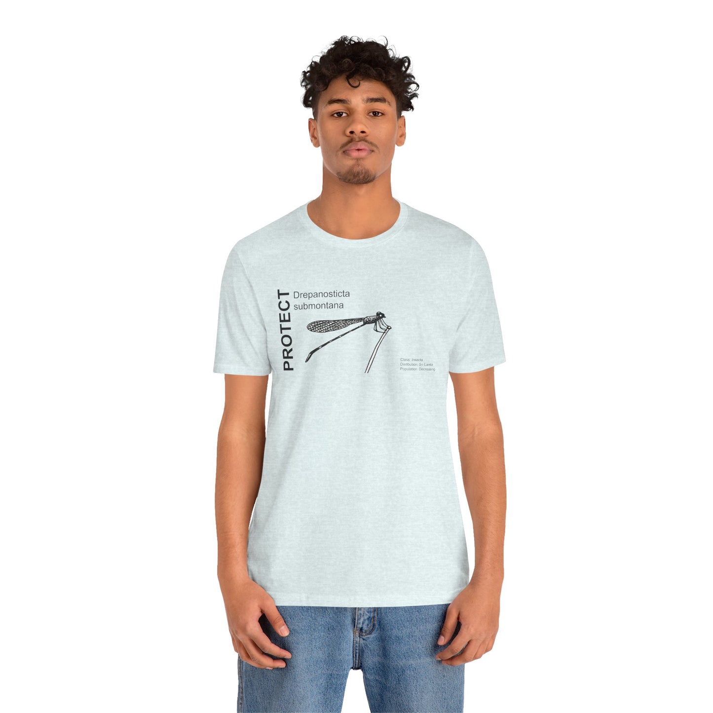 Wildlife Protection Tee - Drepanosticta submontana