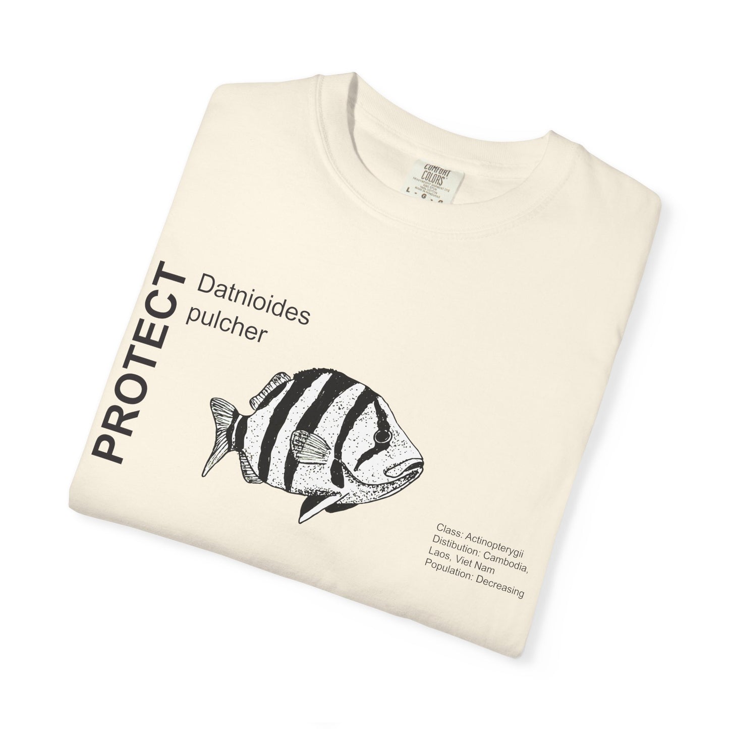 Wildlife Protection Tee - Datnioides plucher