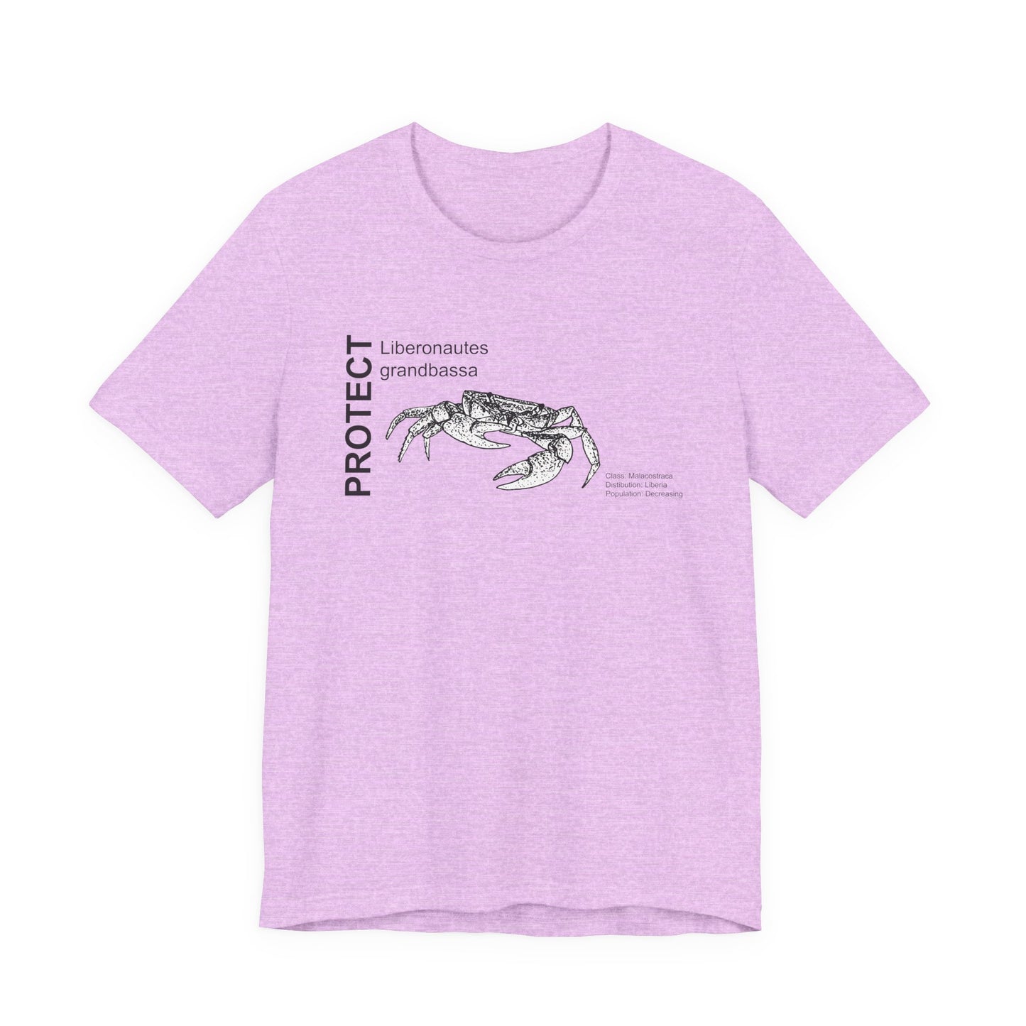 Wildlife Protection Tee - Liberonautes grandbassa