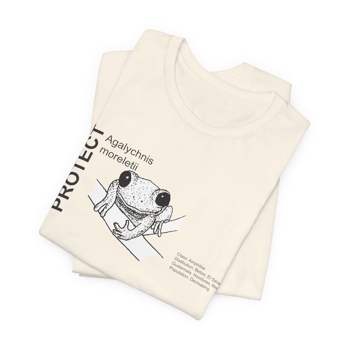 Wildlife Protection Tee - Agalychnis moreletii