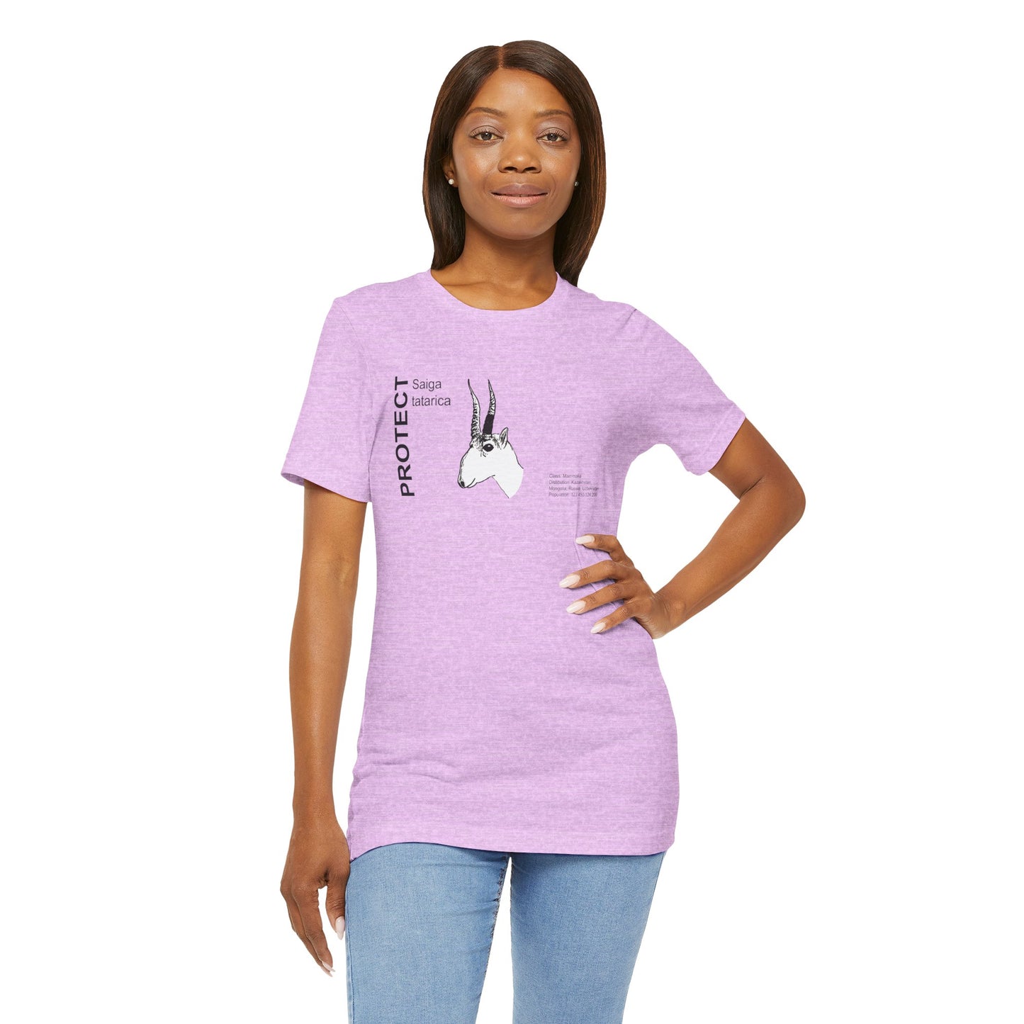 Wildlife Protection Tee - Saiga tatrica