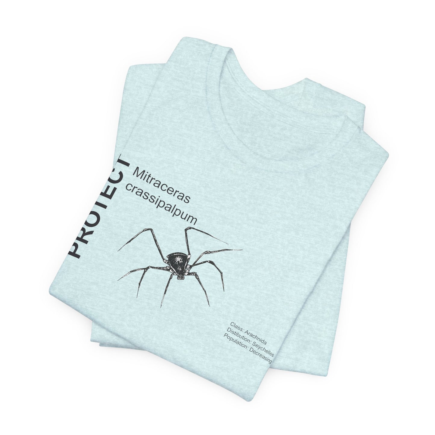 Wildlife Protection Tee - Mitraceras crassipalpum