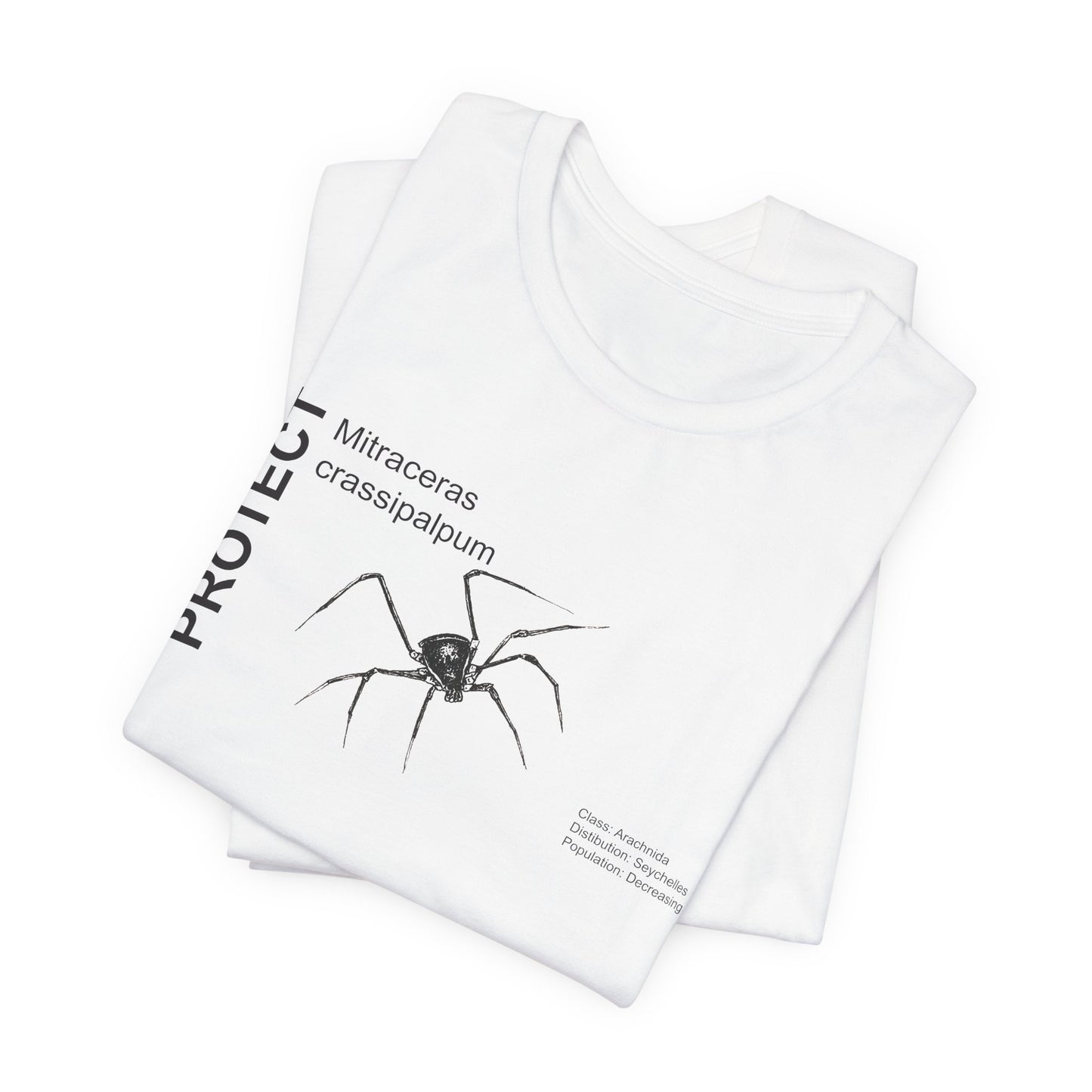 Wildlife Protection Tee - Mitraceras crassipalpum