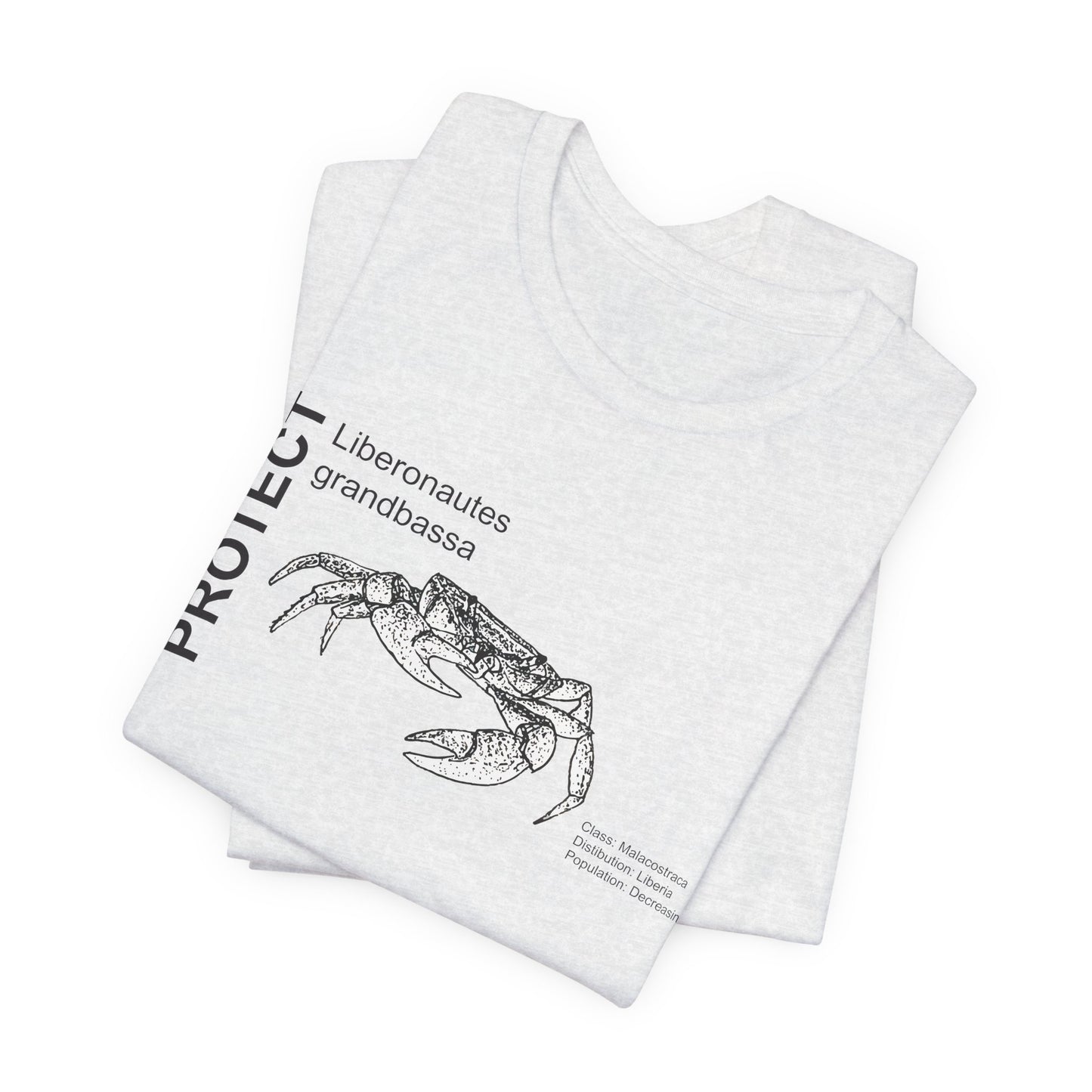 Wildlife Protection Tee - Liberonautes grandbassa