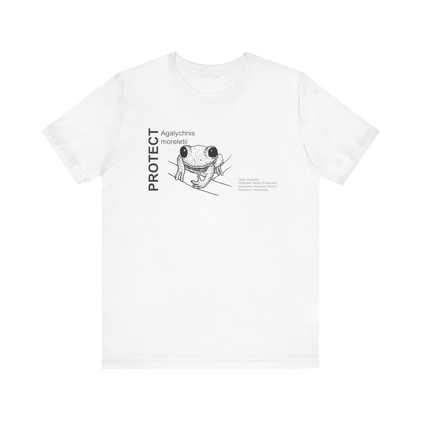 Wildlife Protection Tee - Agalychnis moreletii