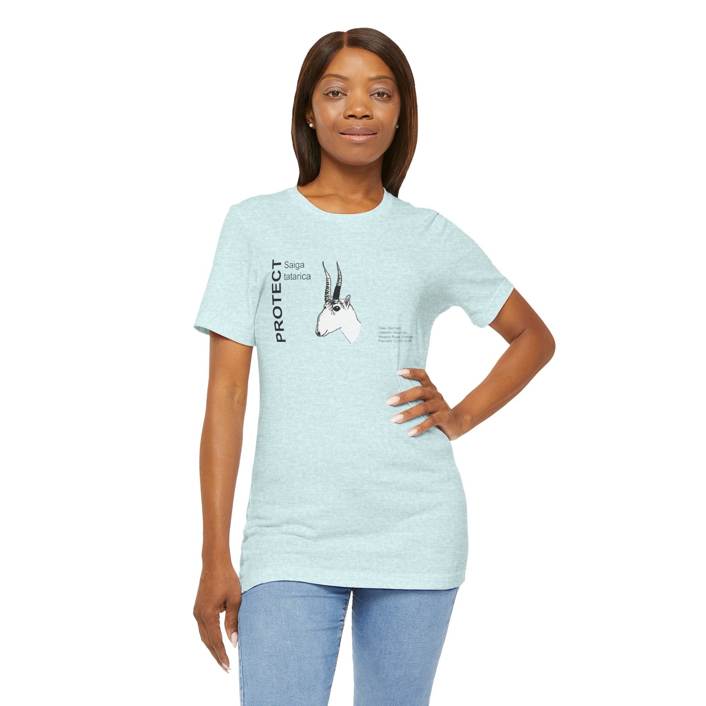 Wildlife Protection Tee - Saiga tatrica