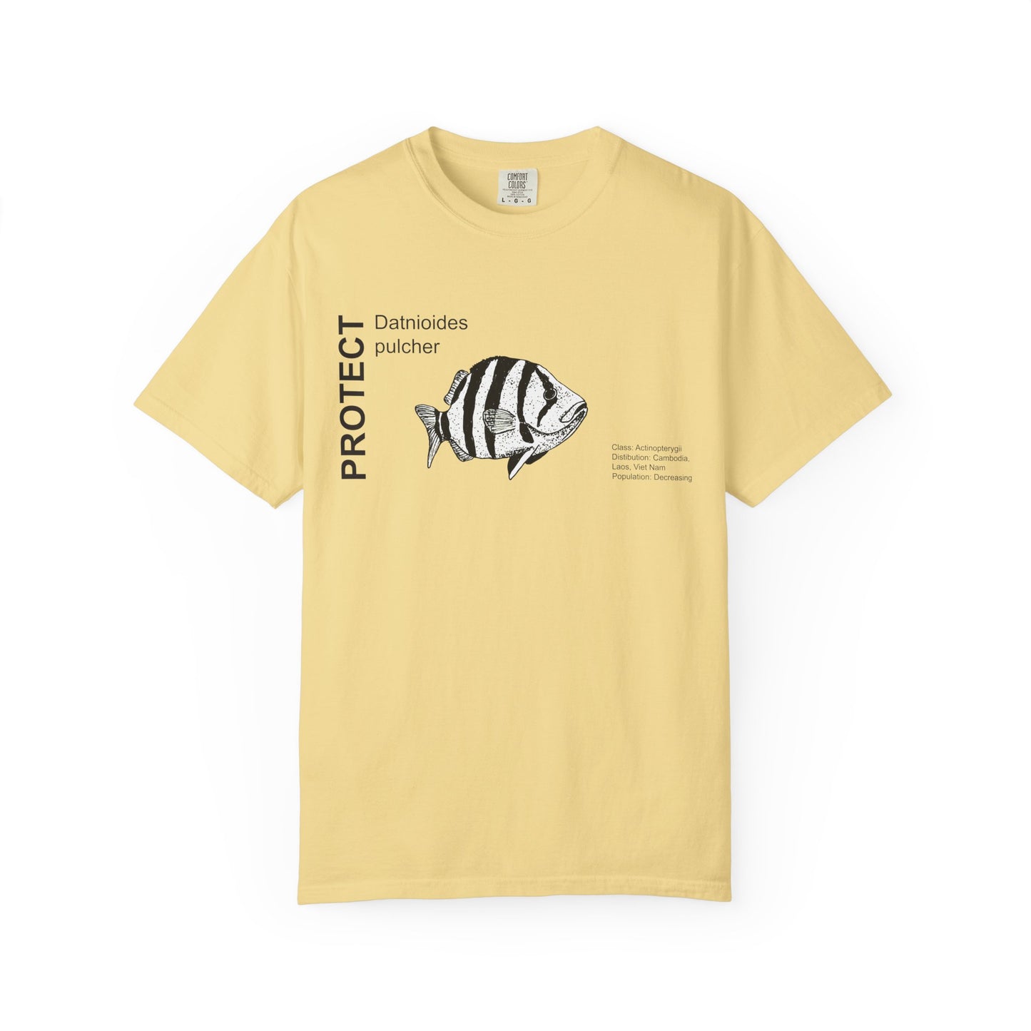 Wildlife Protection Tee - Datnioides plucher