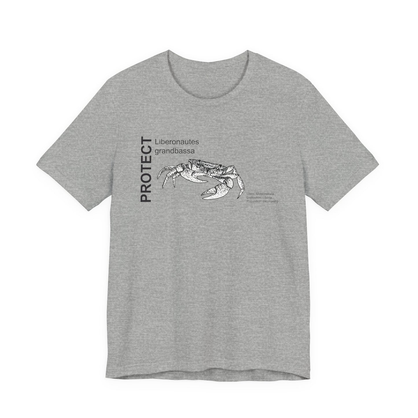 Wildlife Protection Tee - Liberonautes grandbassa