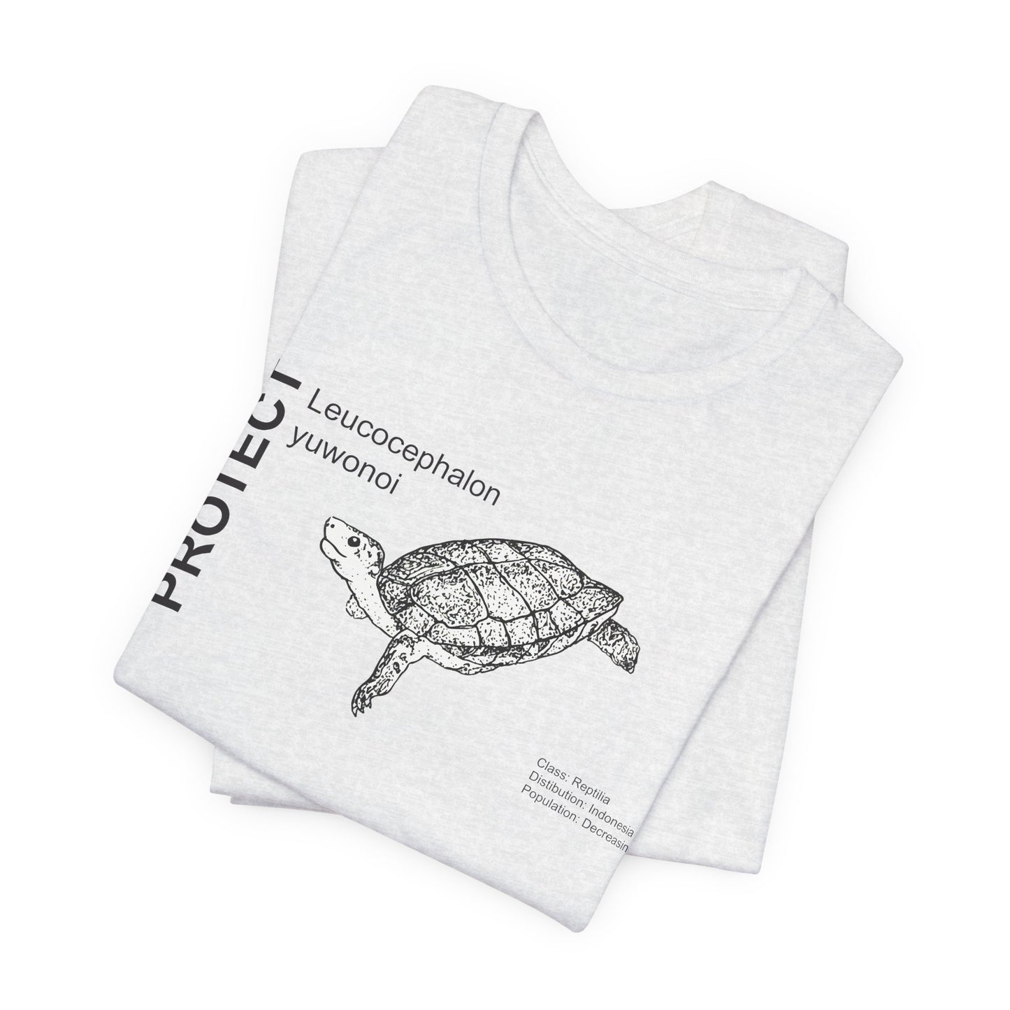 Wildlife Protection Tee - Leucocephalon yuwonoi