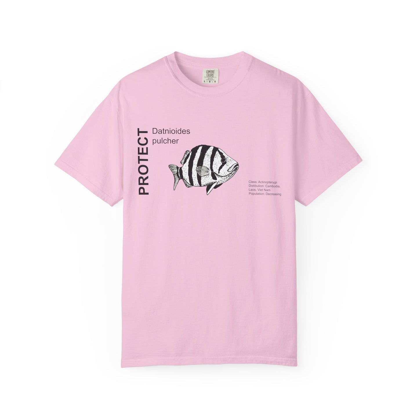 Wildlife Protection Tee - Datnioides plucher