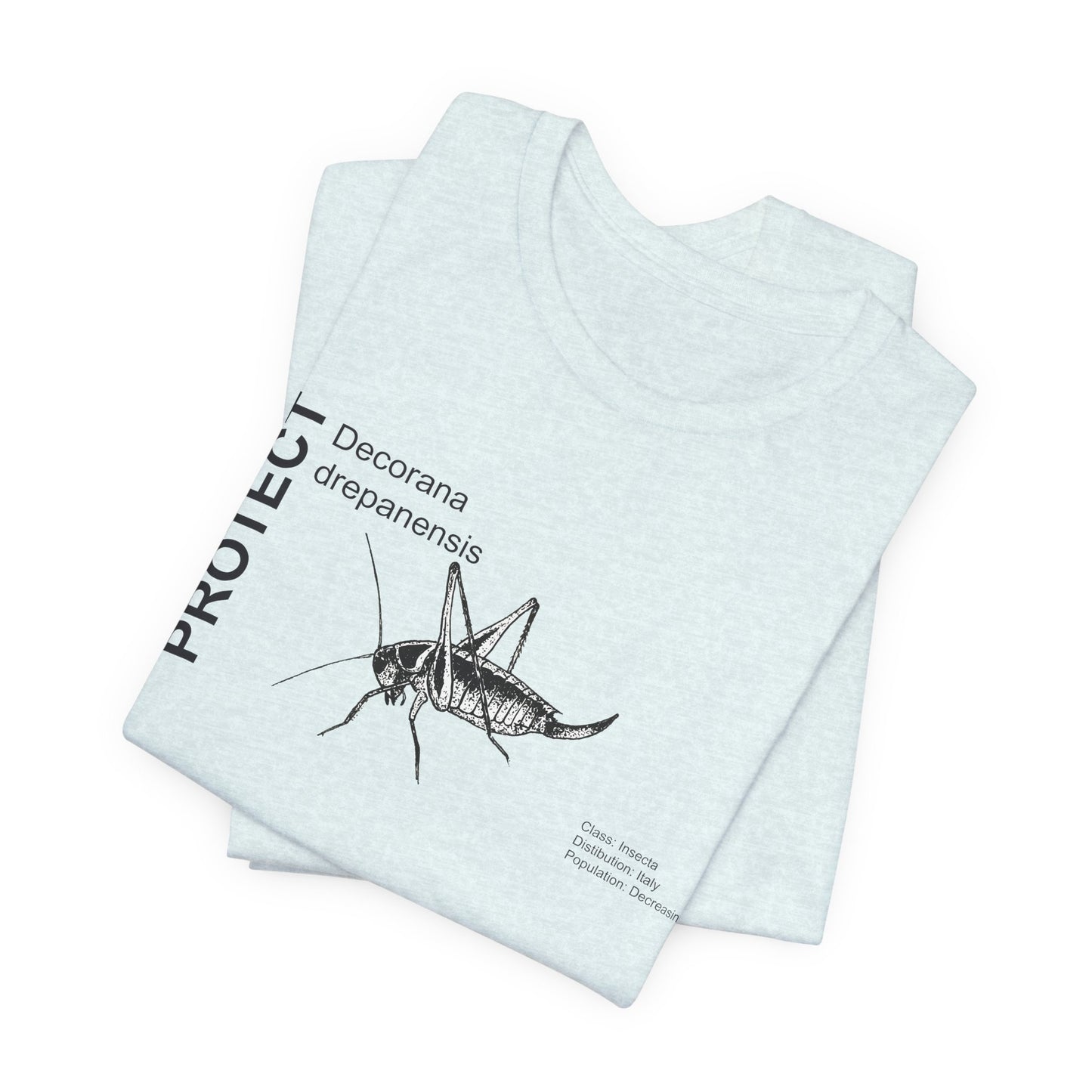 Wildlife Protection Tee - Decorana drepanensis