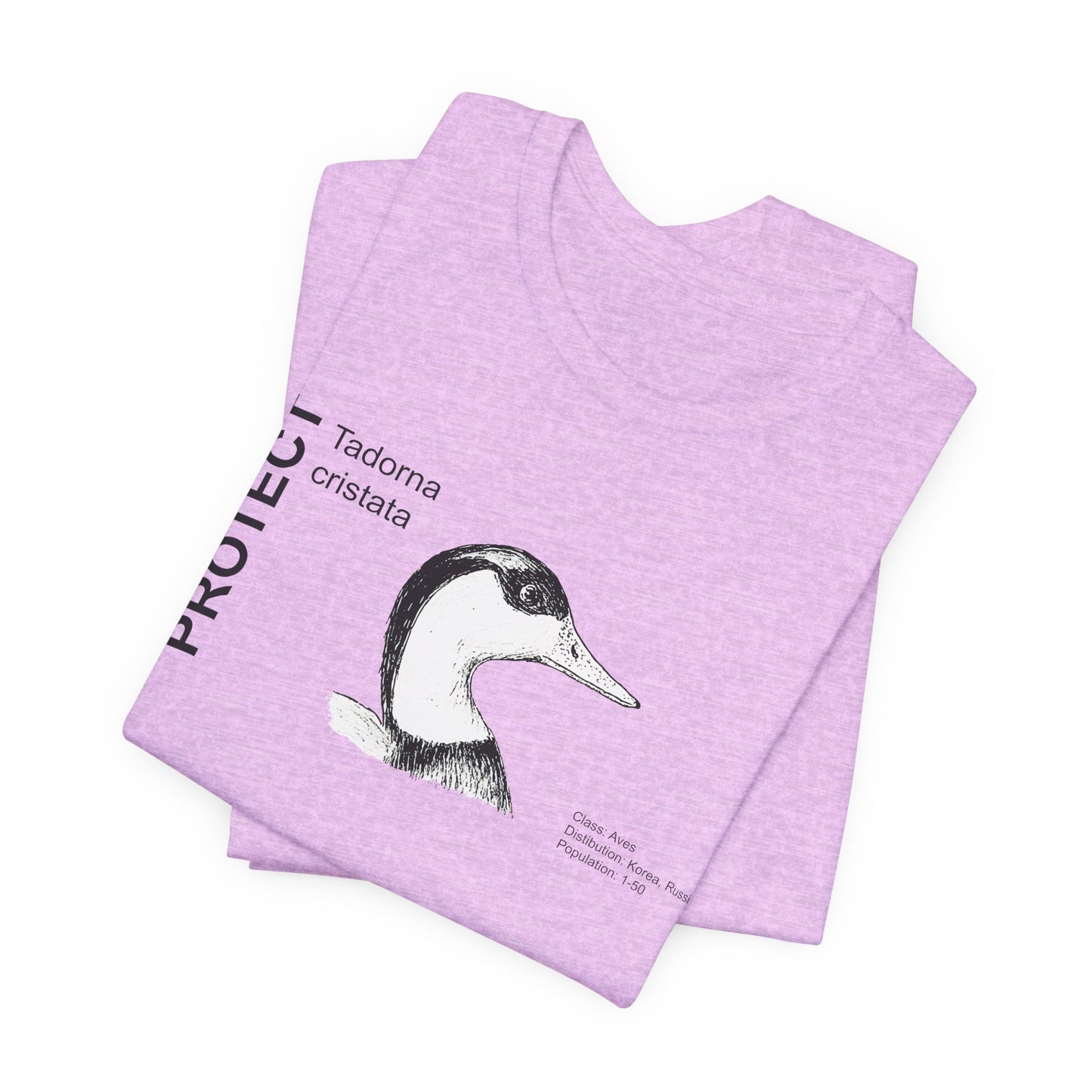 Wildlife Protection Tee - Tadorna cristata