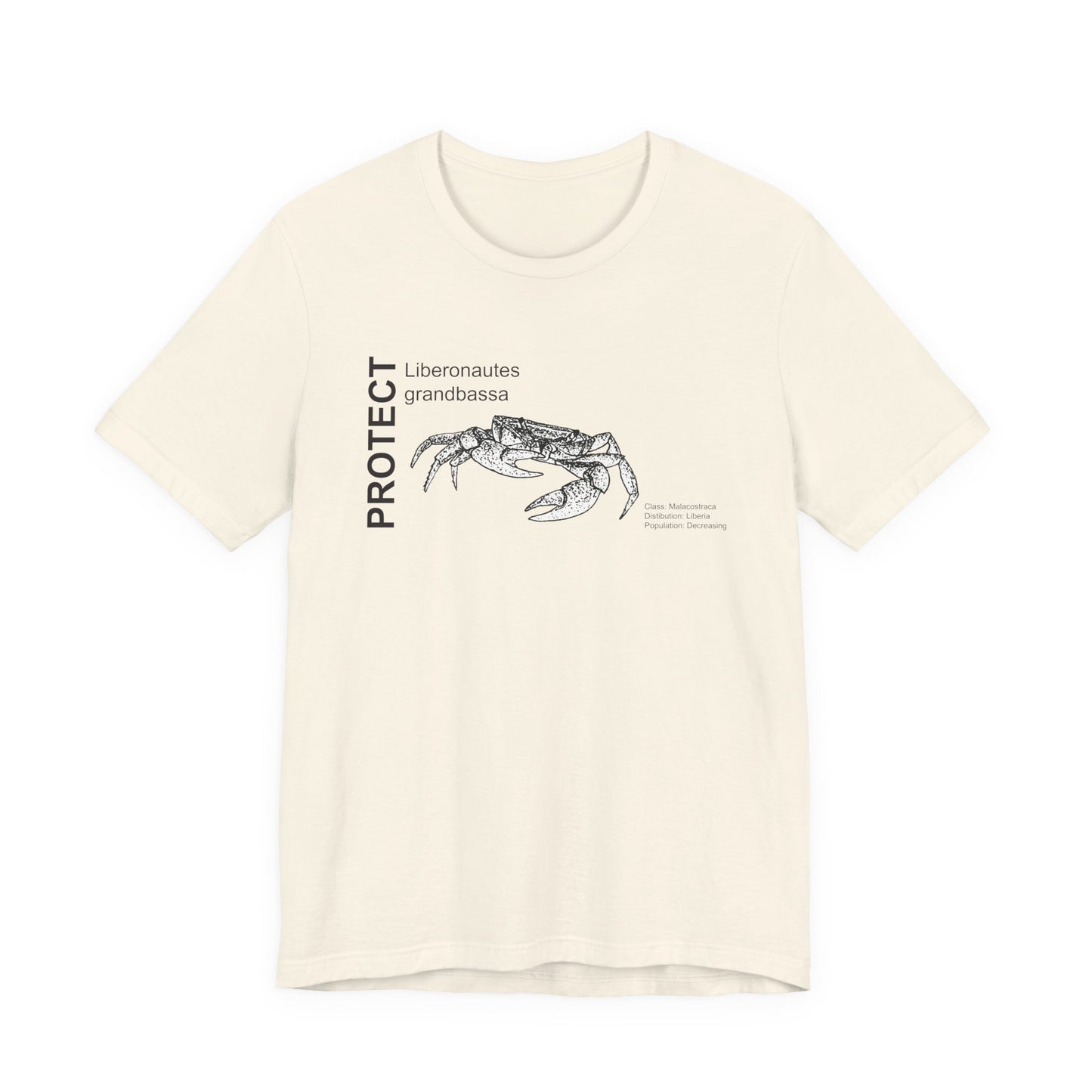 Wildlife Protection Tee - Liberonautes grandbassa