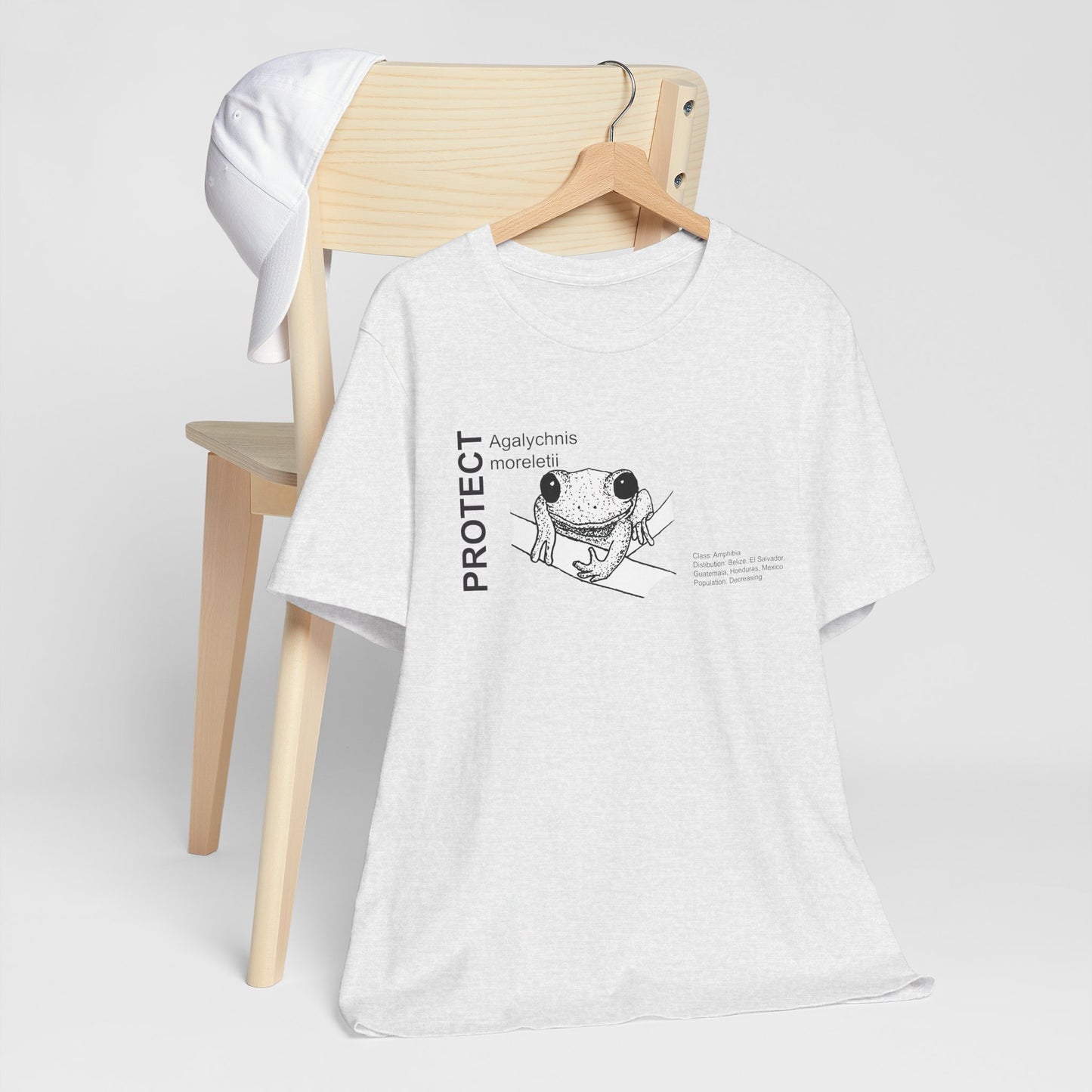Wildlife Protection Tee - Agalychnis moreletii