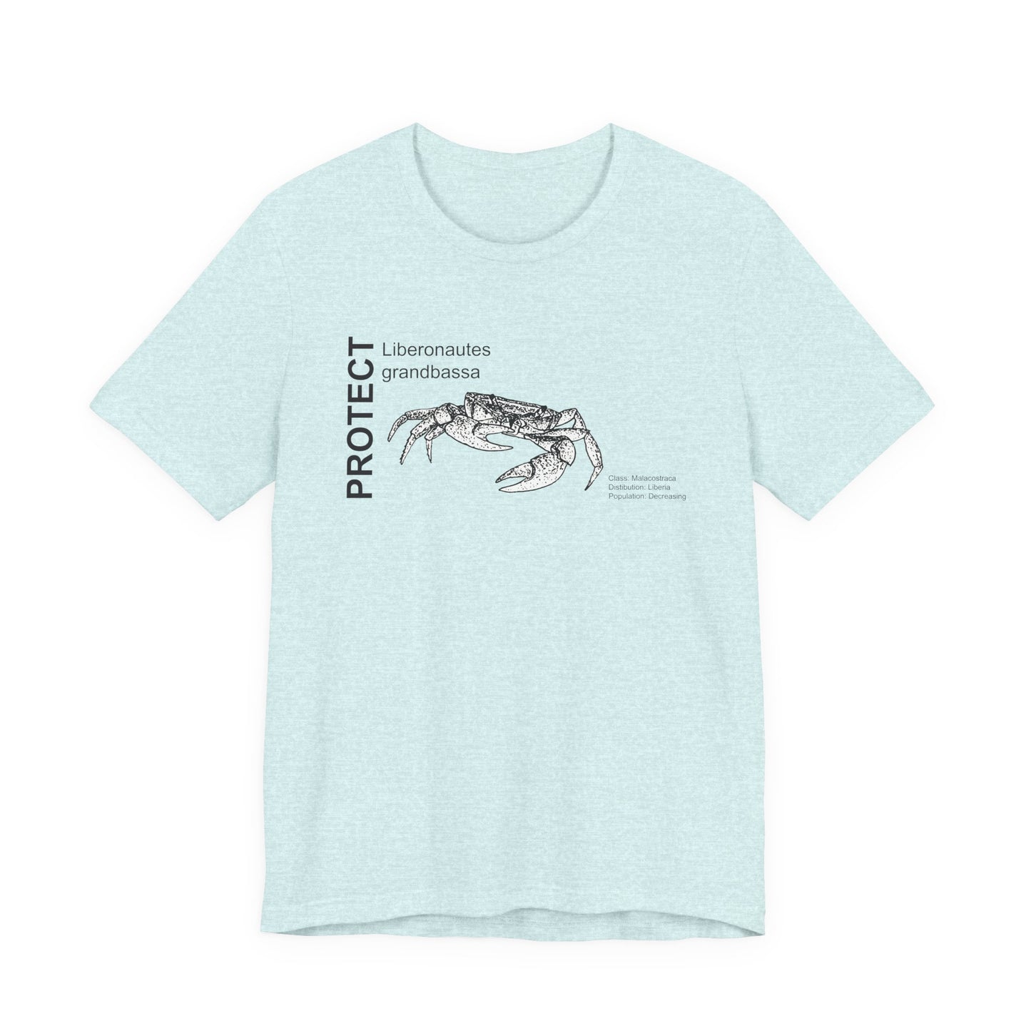 Wildlife Protection Tee - Liberonautes grandbassa
