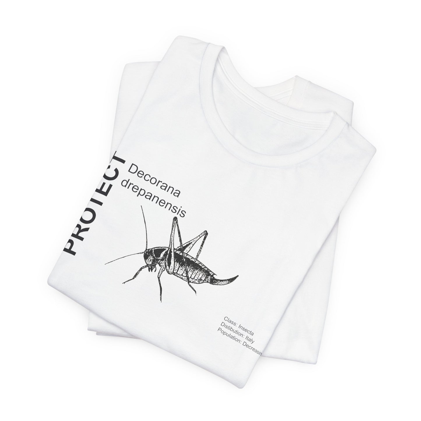 Wildlife Protection Tee - Decorana drepanensis