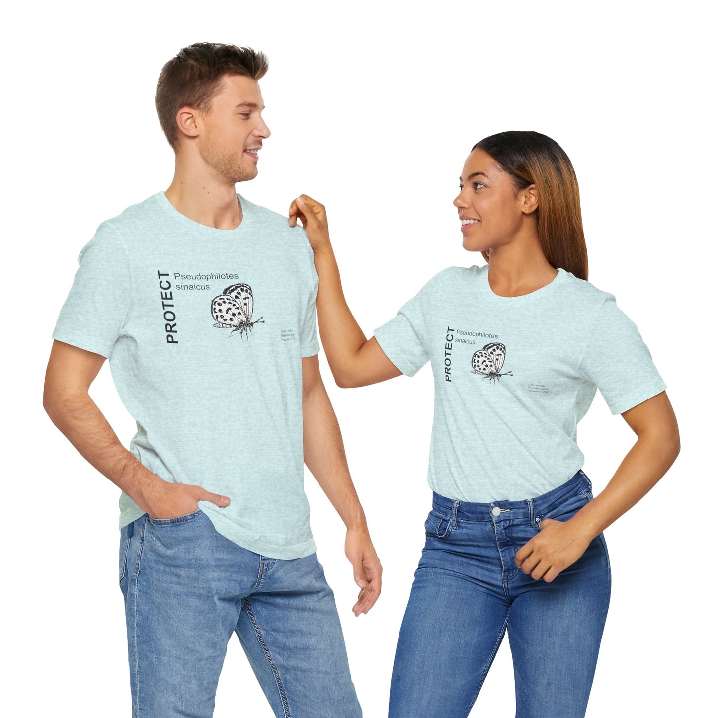 Wildlife Protection Tee - Pseudophilotes sinaicus