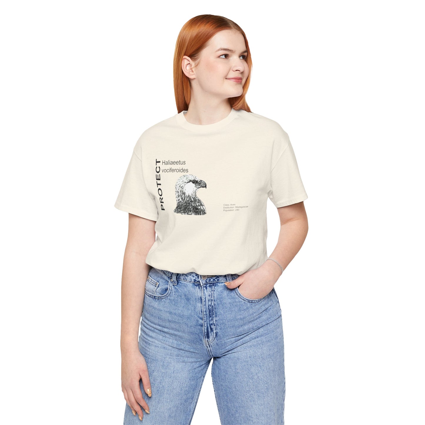 Wildlife Protection Tee - Haliaeetus vociferoides