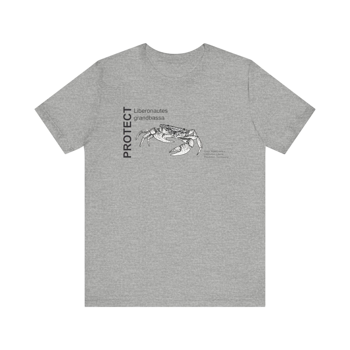 Wildlife Protection Tee - Liberonautes grandbassa