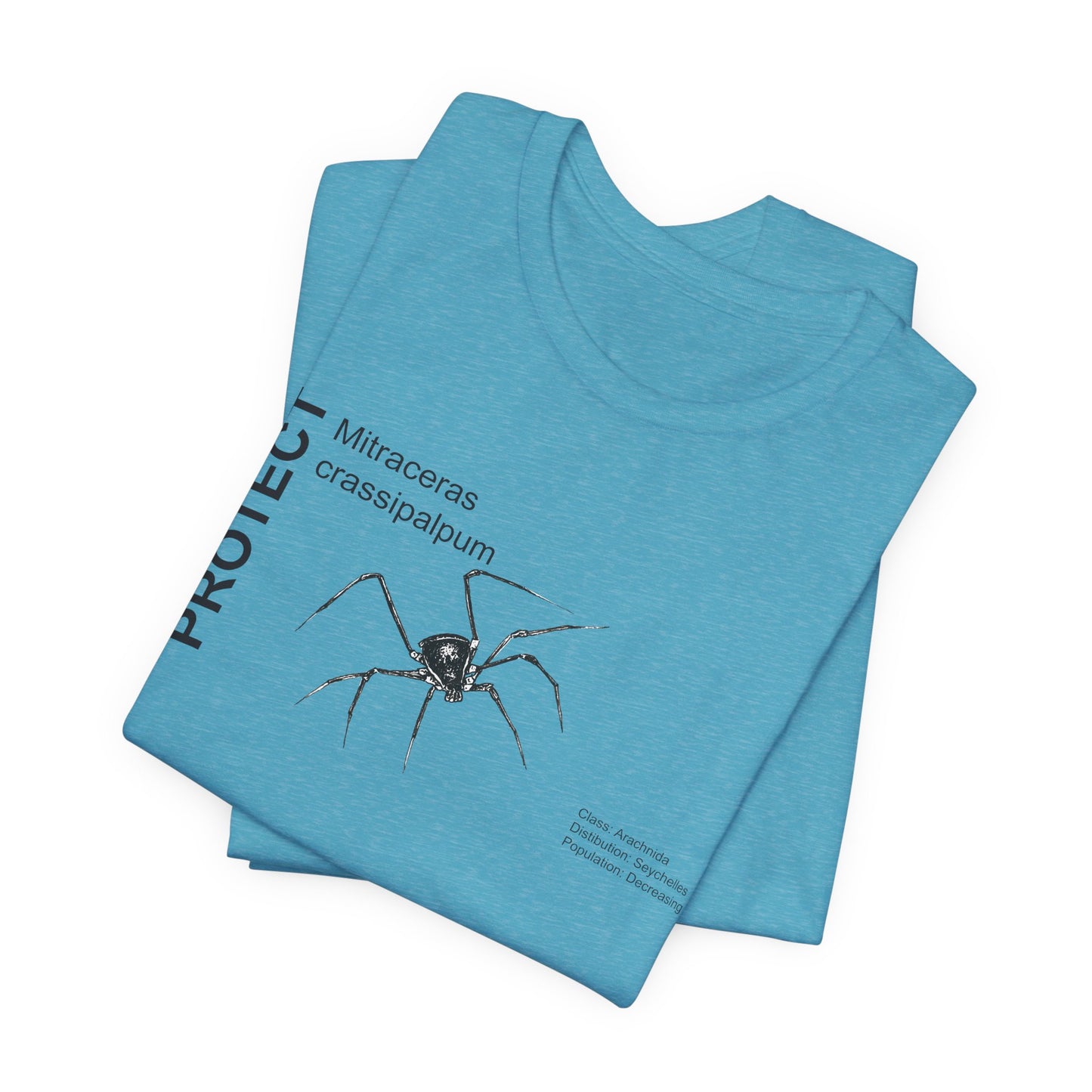 Wildlife Protection Tee - Mitraceras crassipalpum