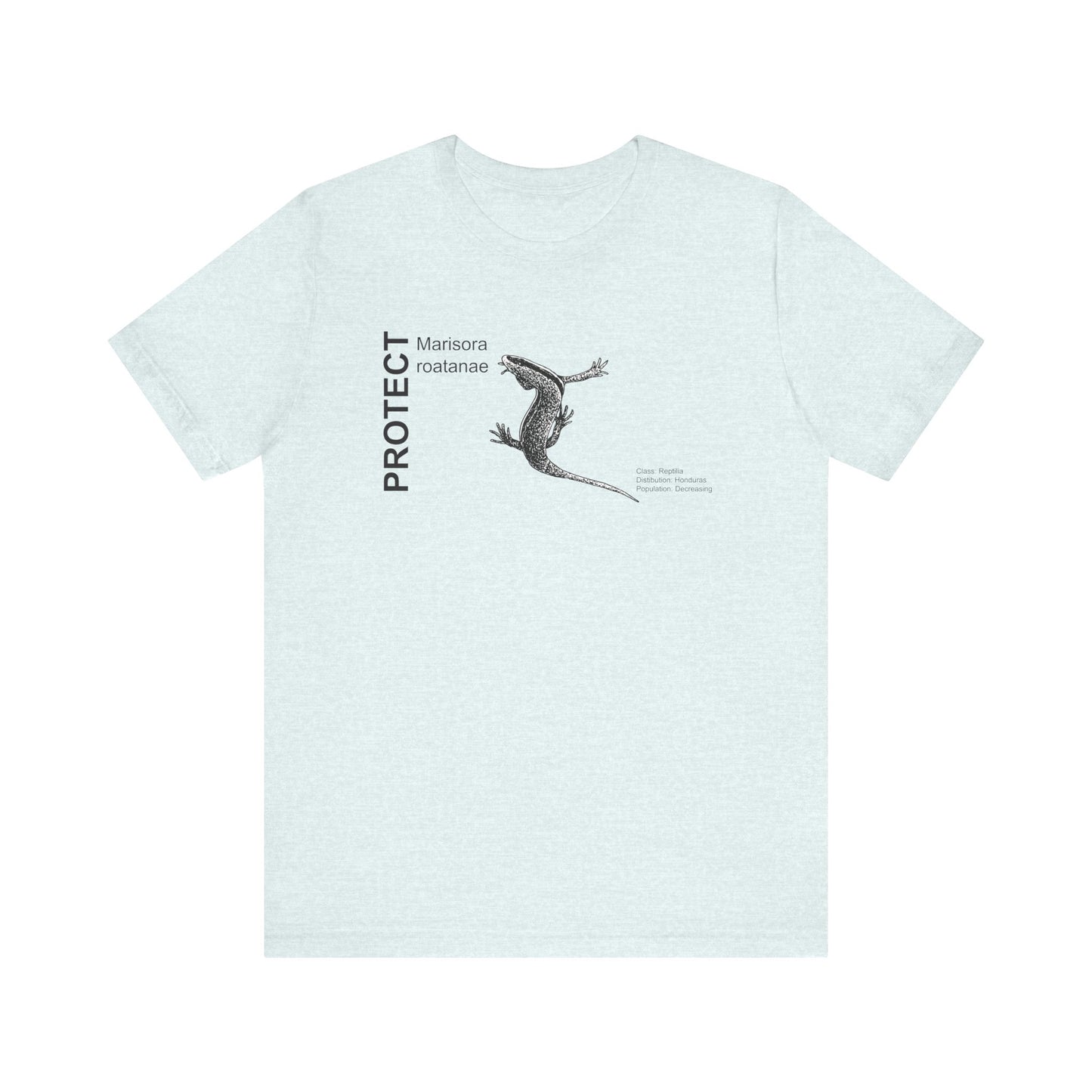 Wildlife Protection Tee - Marisora roatanae