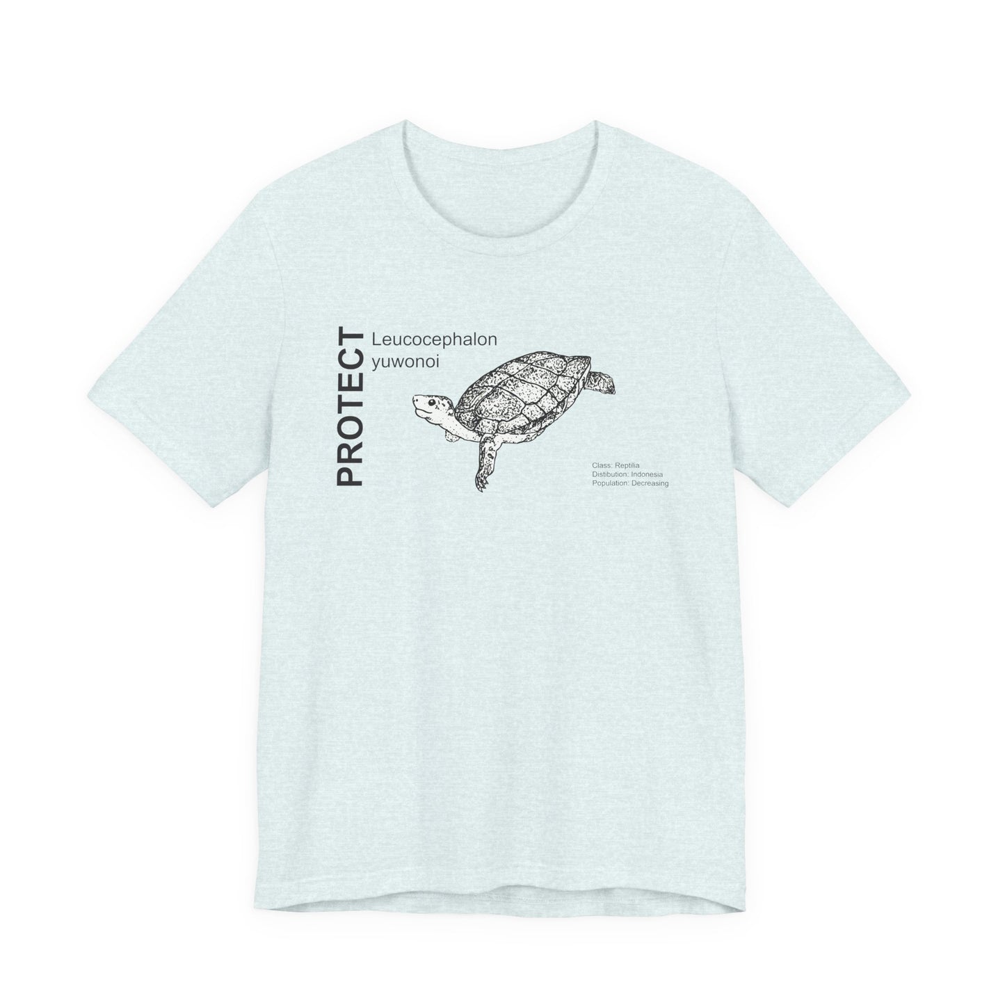 Wildlife Protection Tee - Leucocephalon yuwonoi