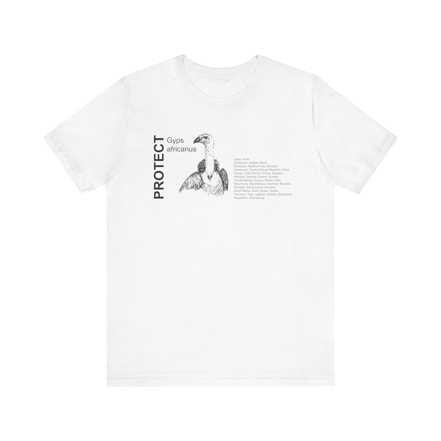 Wildlife Protection Tee - Gyps africanus
