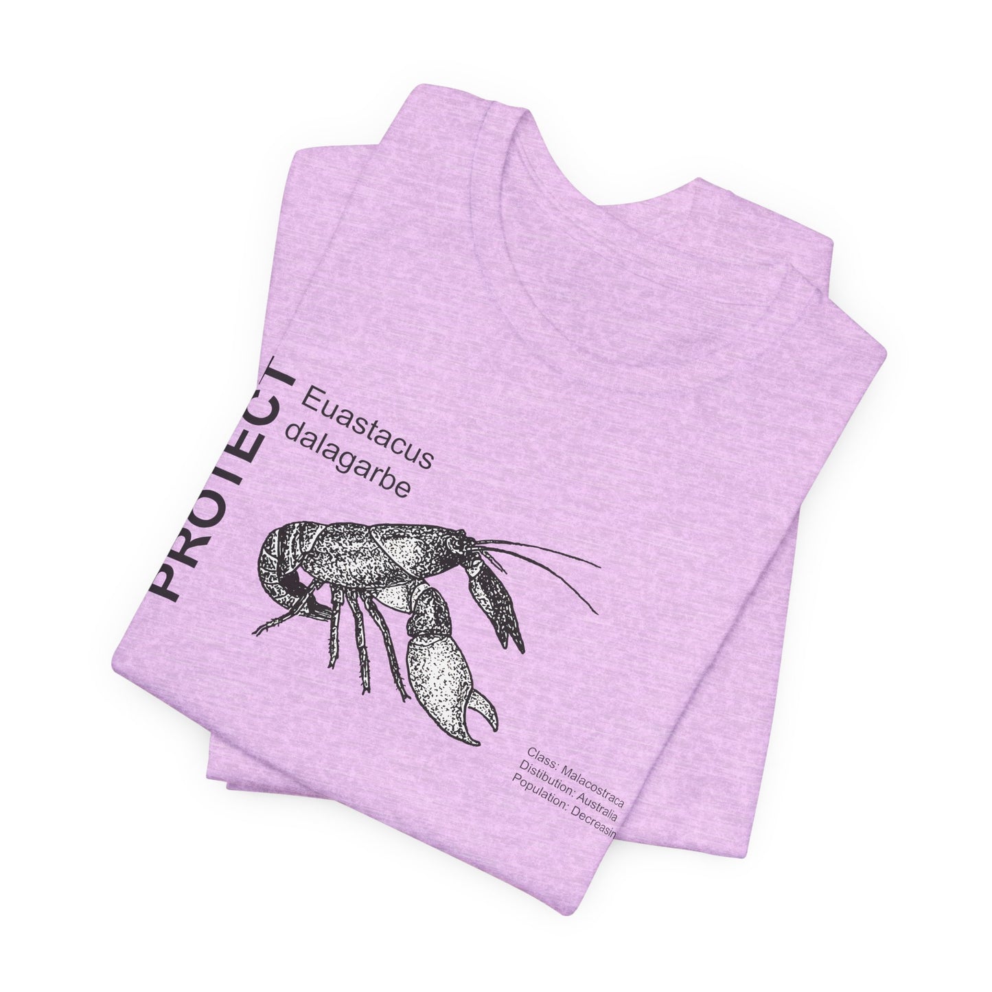 Wildlife Protection Tee - Euastacus dalagarbe
