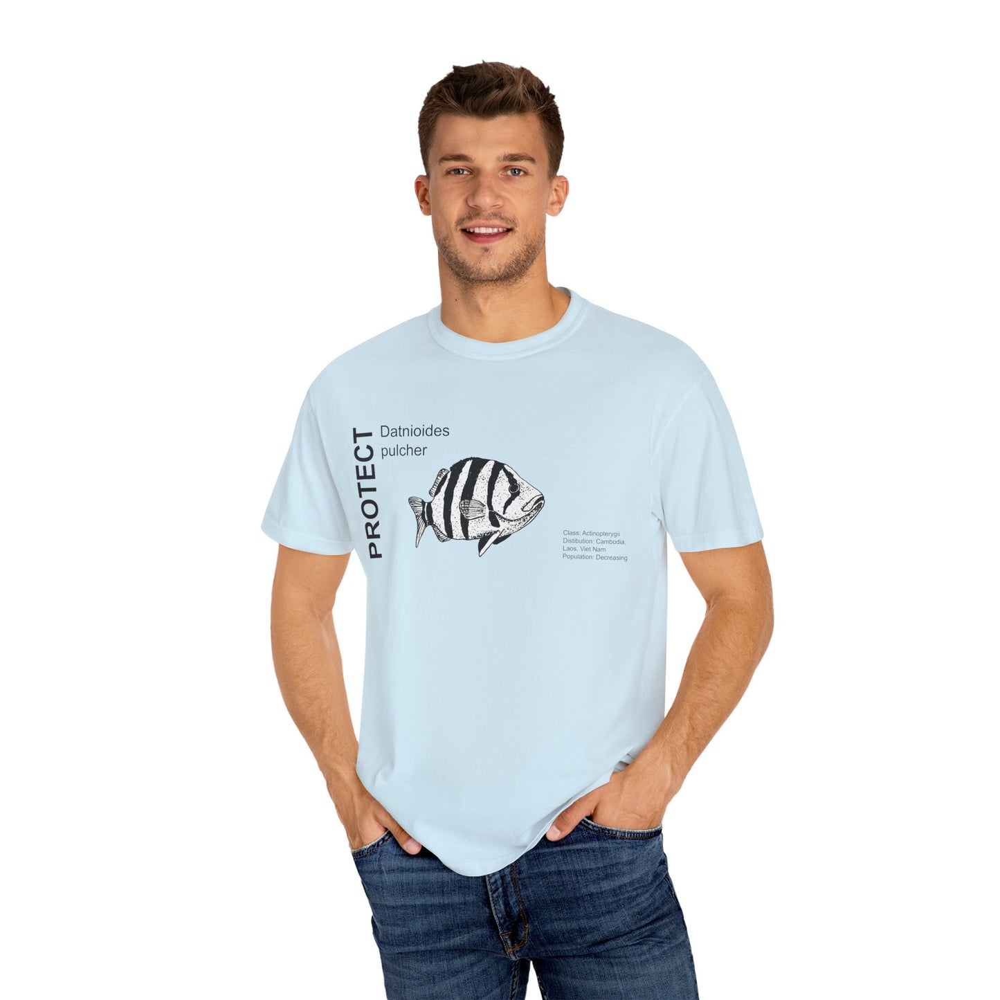 Wildlife Protection Tee - Datnioides plucher