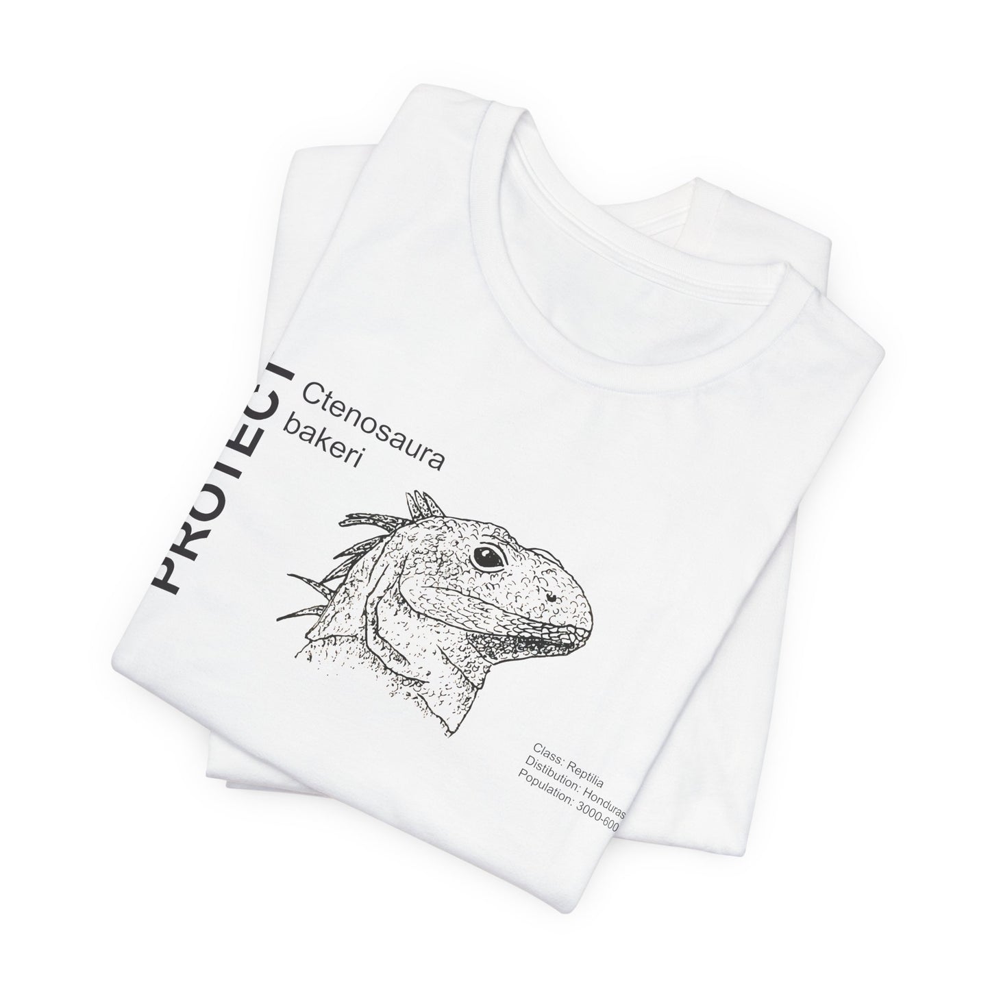 Wildlife Protection Tee - Ctenosaura bakeri