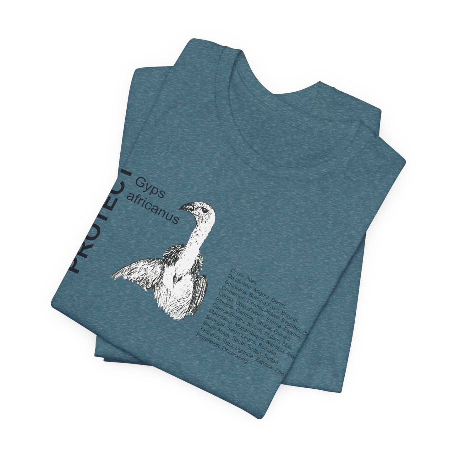 Wildlife Protection Tee - Gyps africanus