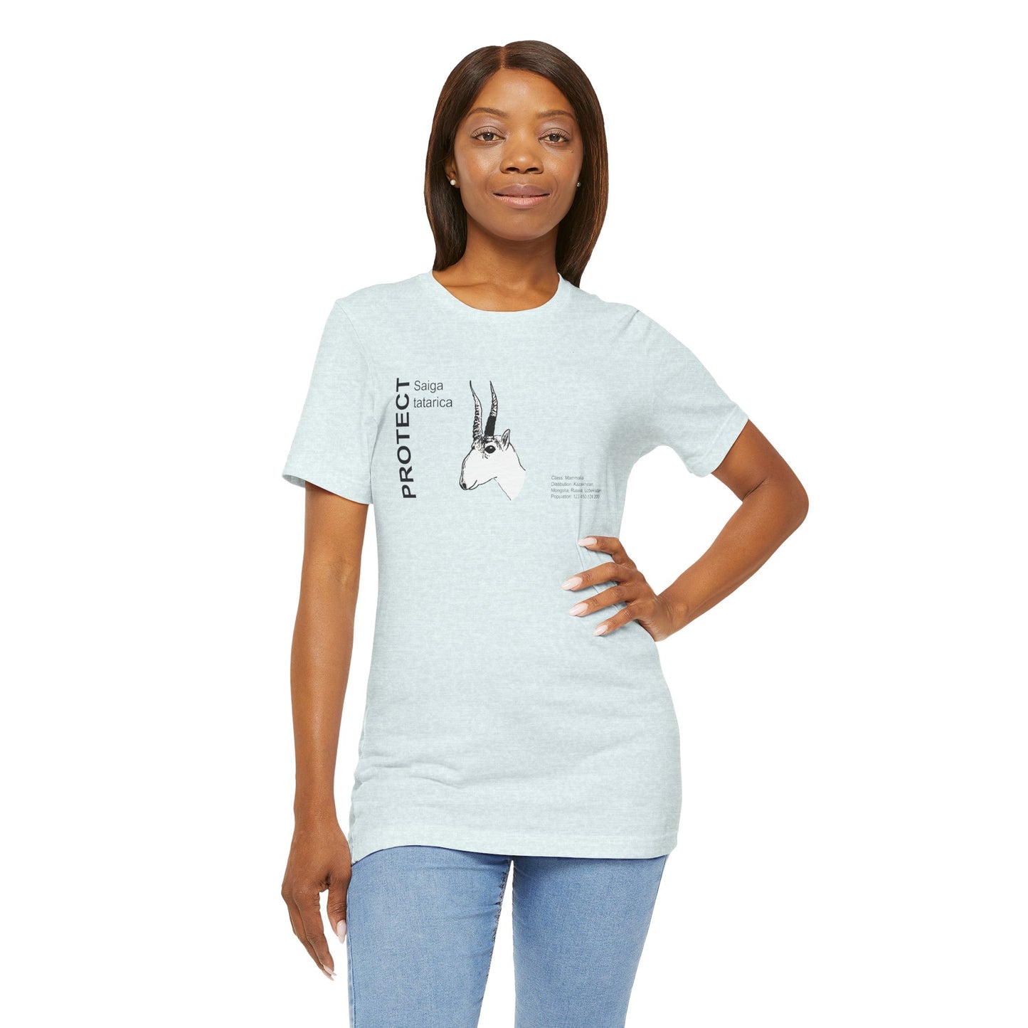 Wildlife Protection Tee - Saiga tatrica