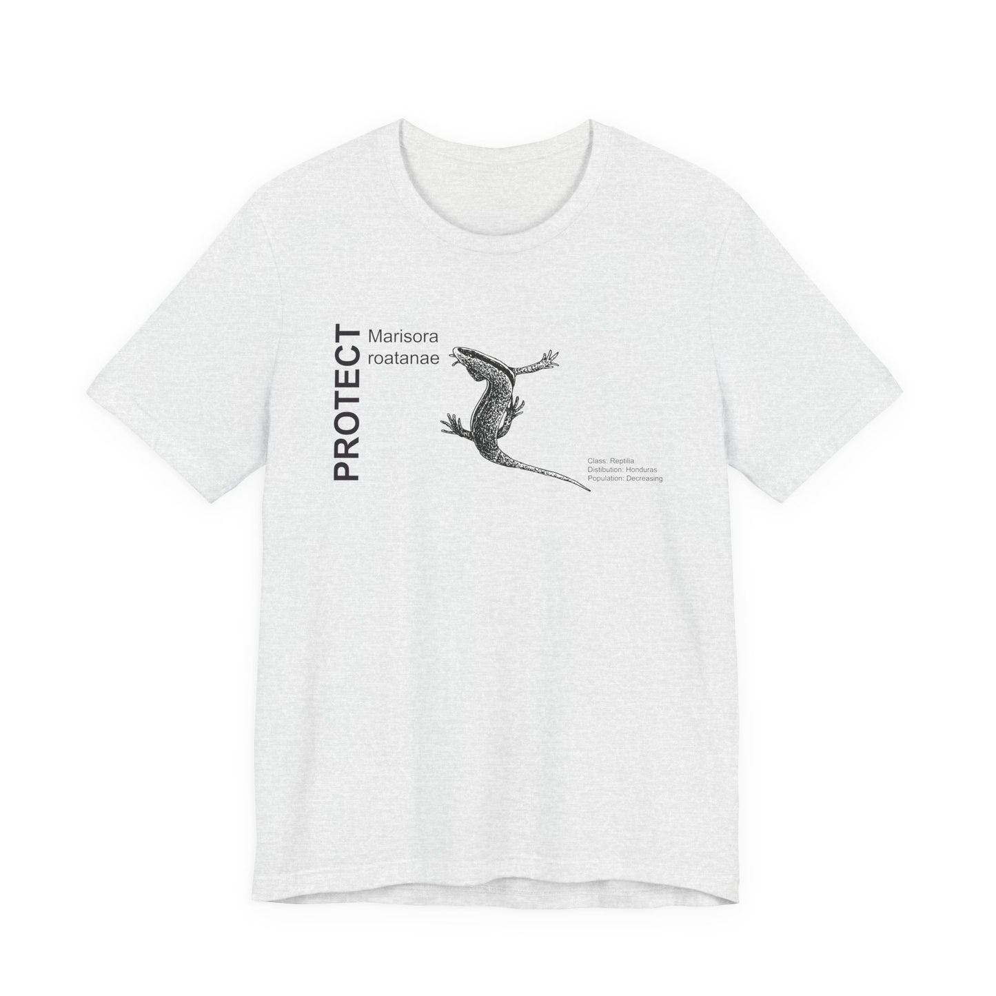 Wildlife Protection Tee - Marisora roatanae
