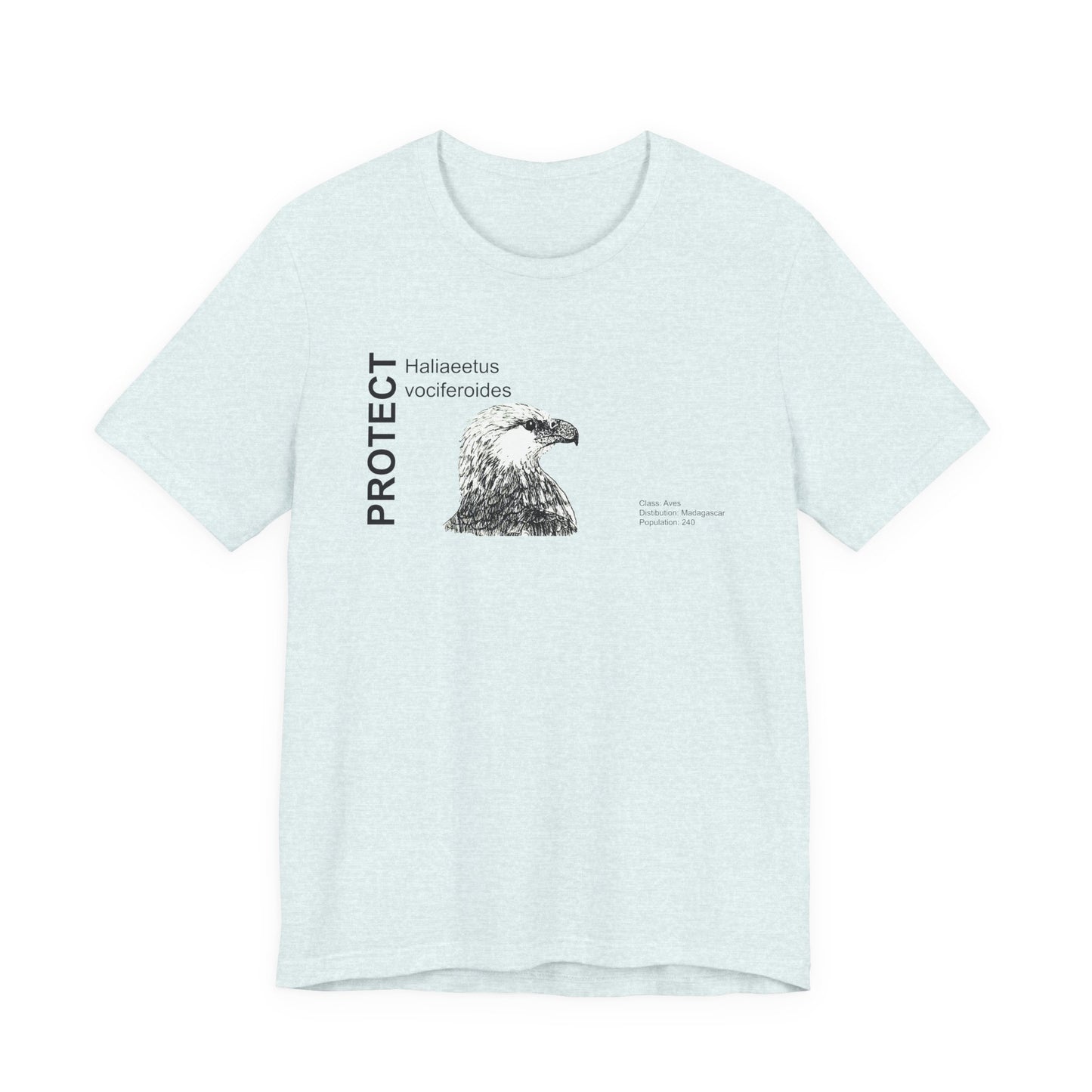 Wildlife Protection Tee - Haliaeetus vociferoides