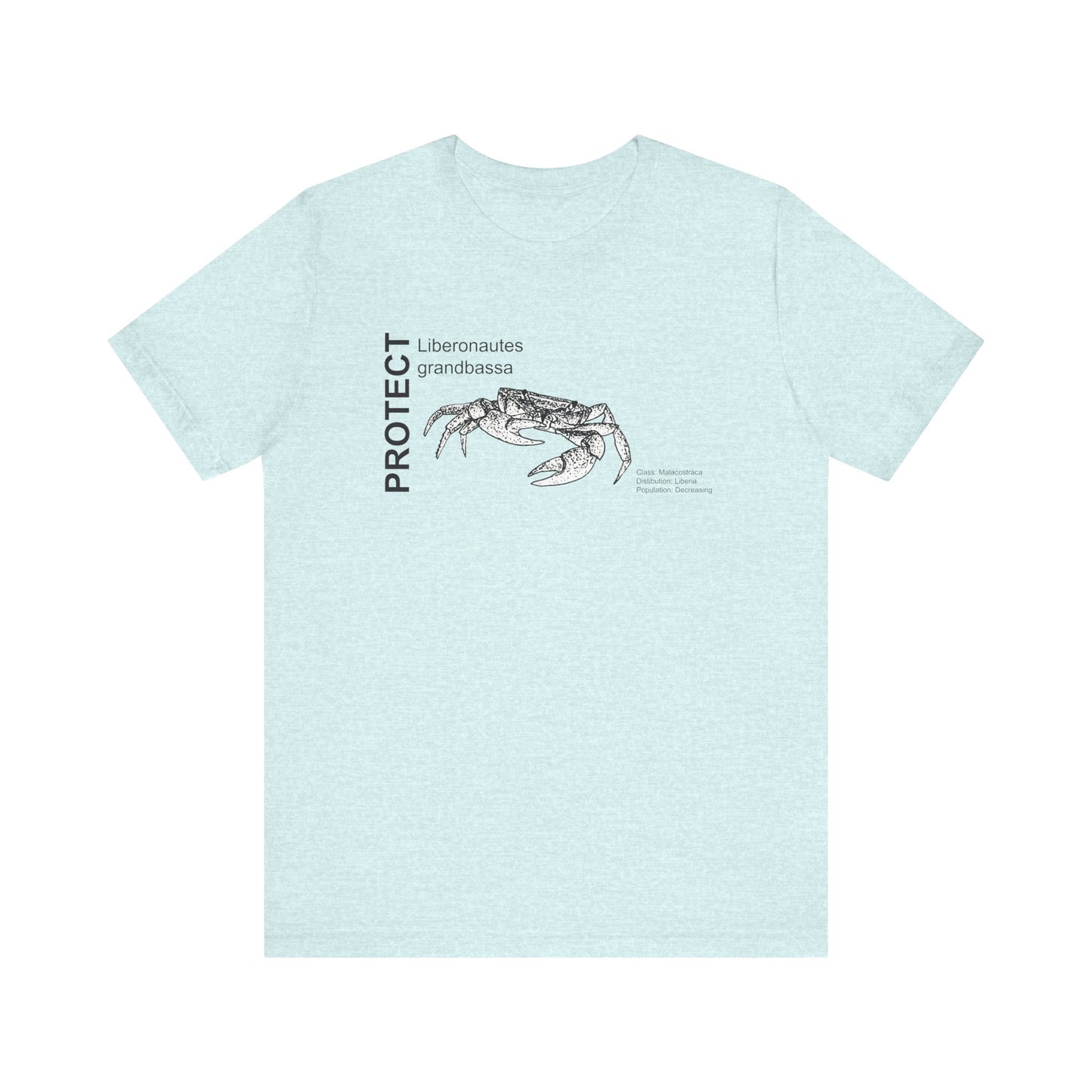 Wildlife Protection Tee - Liberonautes grandbassa