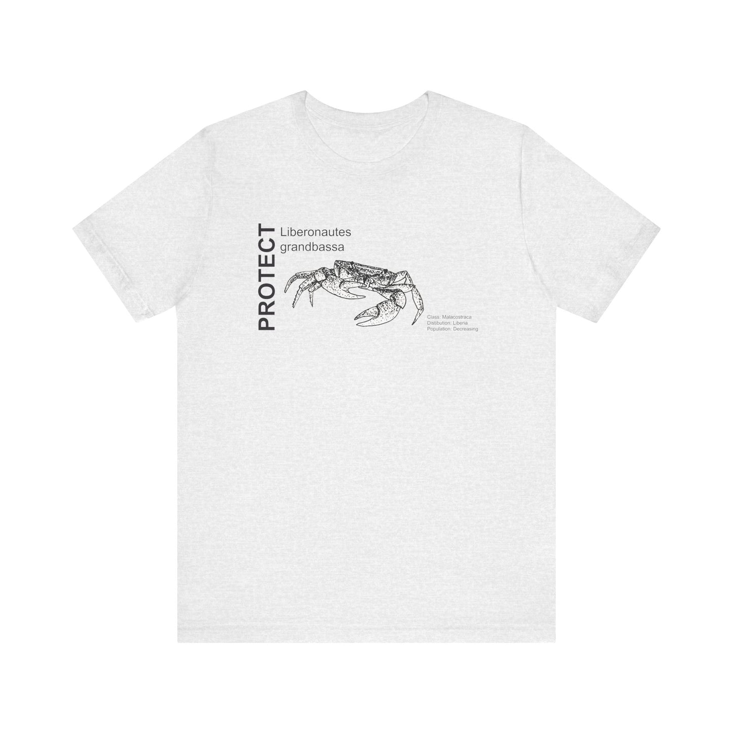 Wildlife Protection Tee - Liberonautes grandbassa