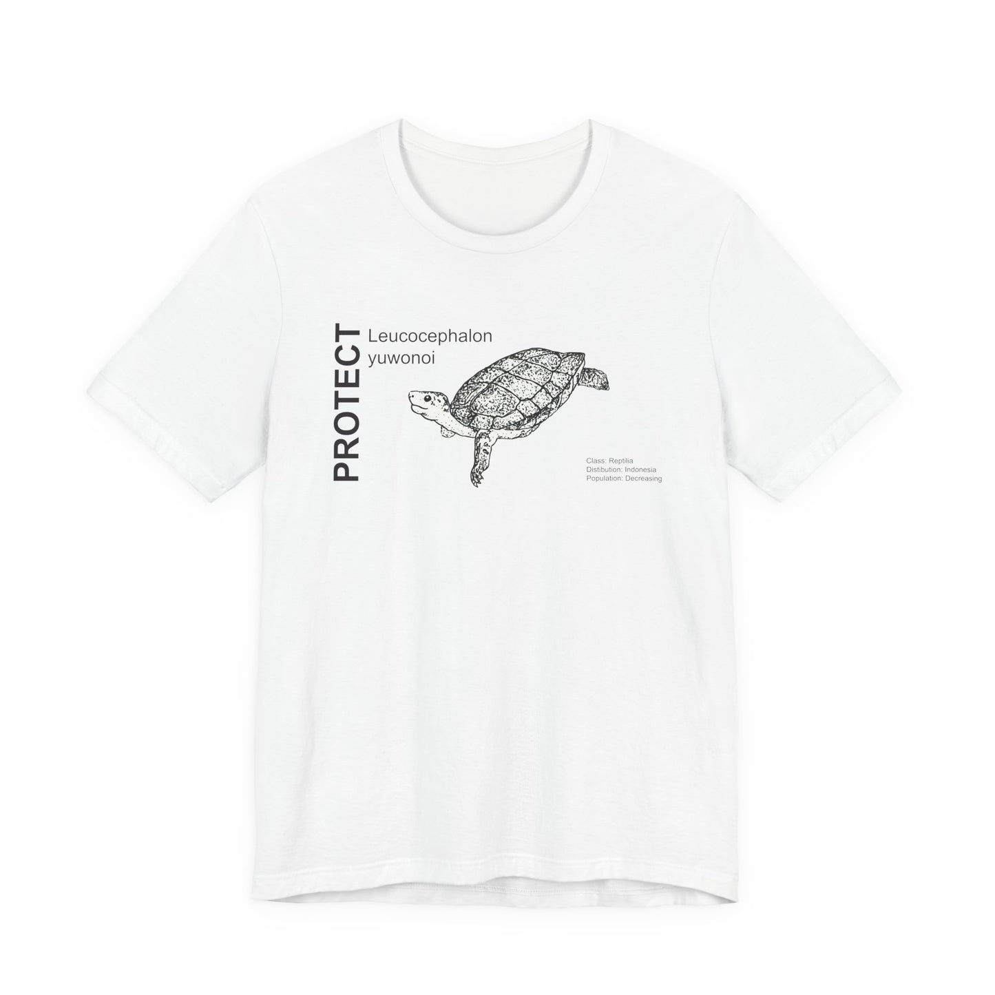 Wildlife Protection Tee - Leucocephalon yuwonoi