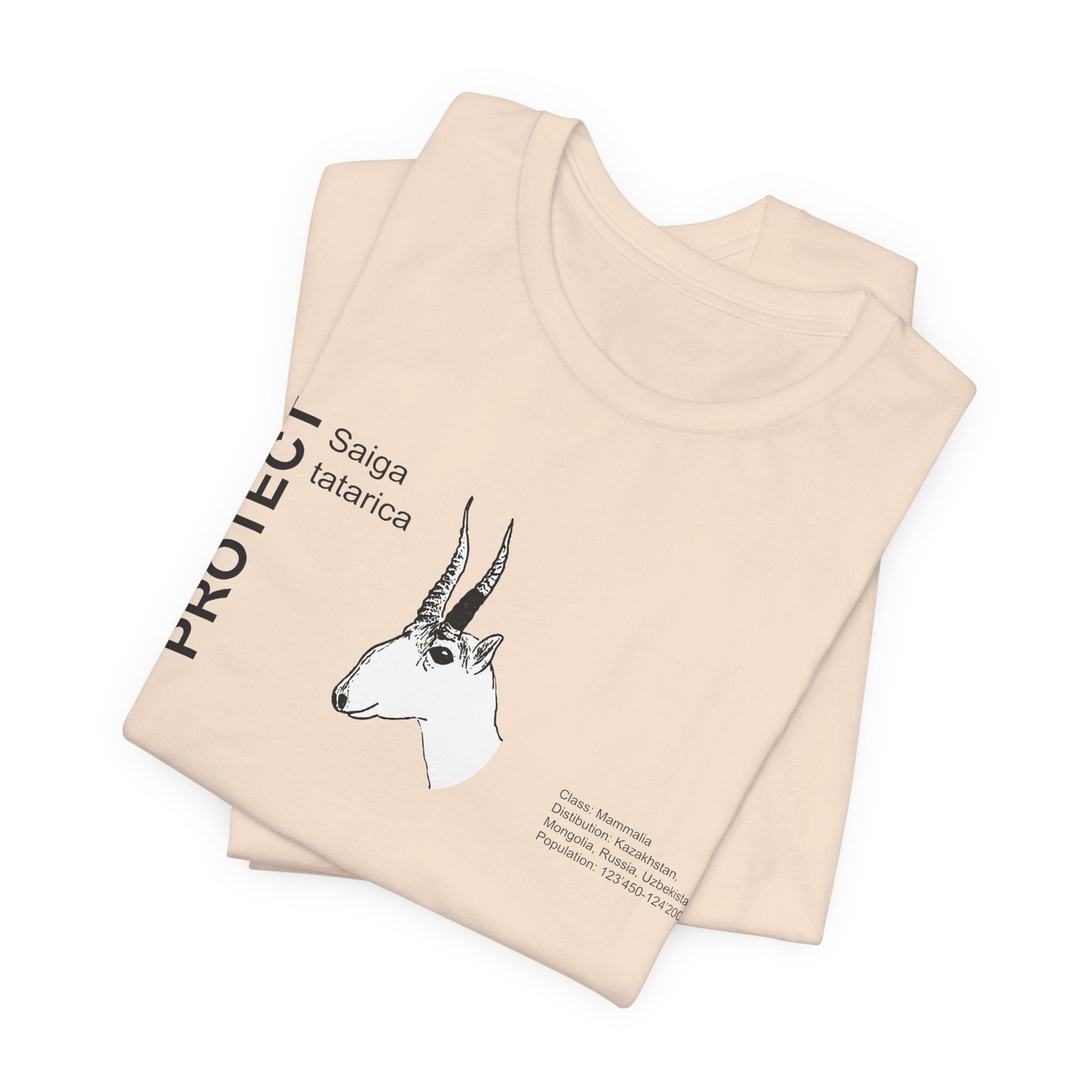 Wildlife Protection Tee - Saiga tatrica