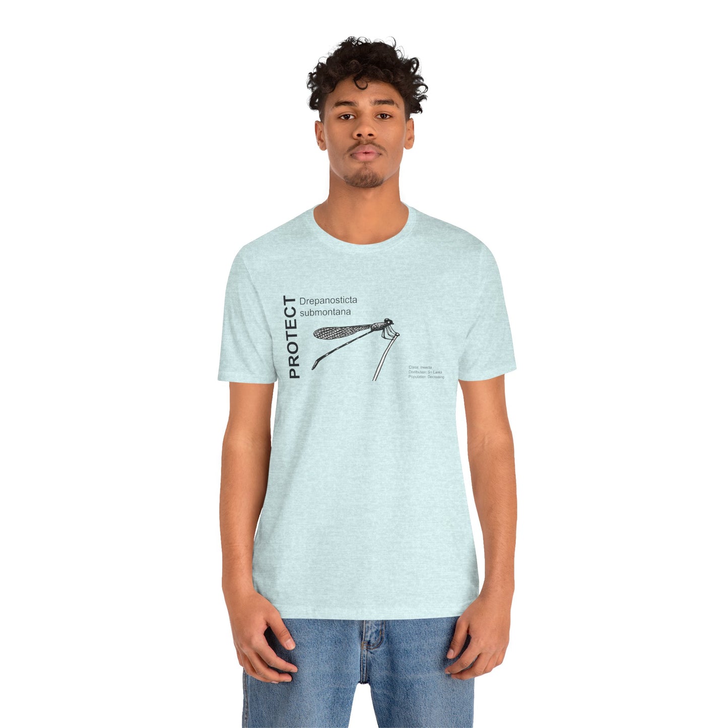 Wildlife Protection Tee - Drepanosticta submontana