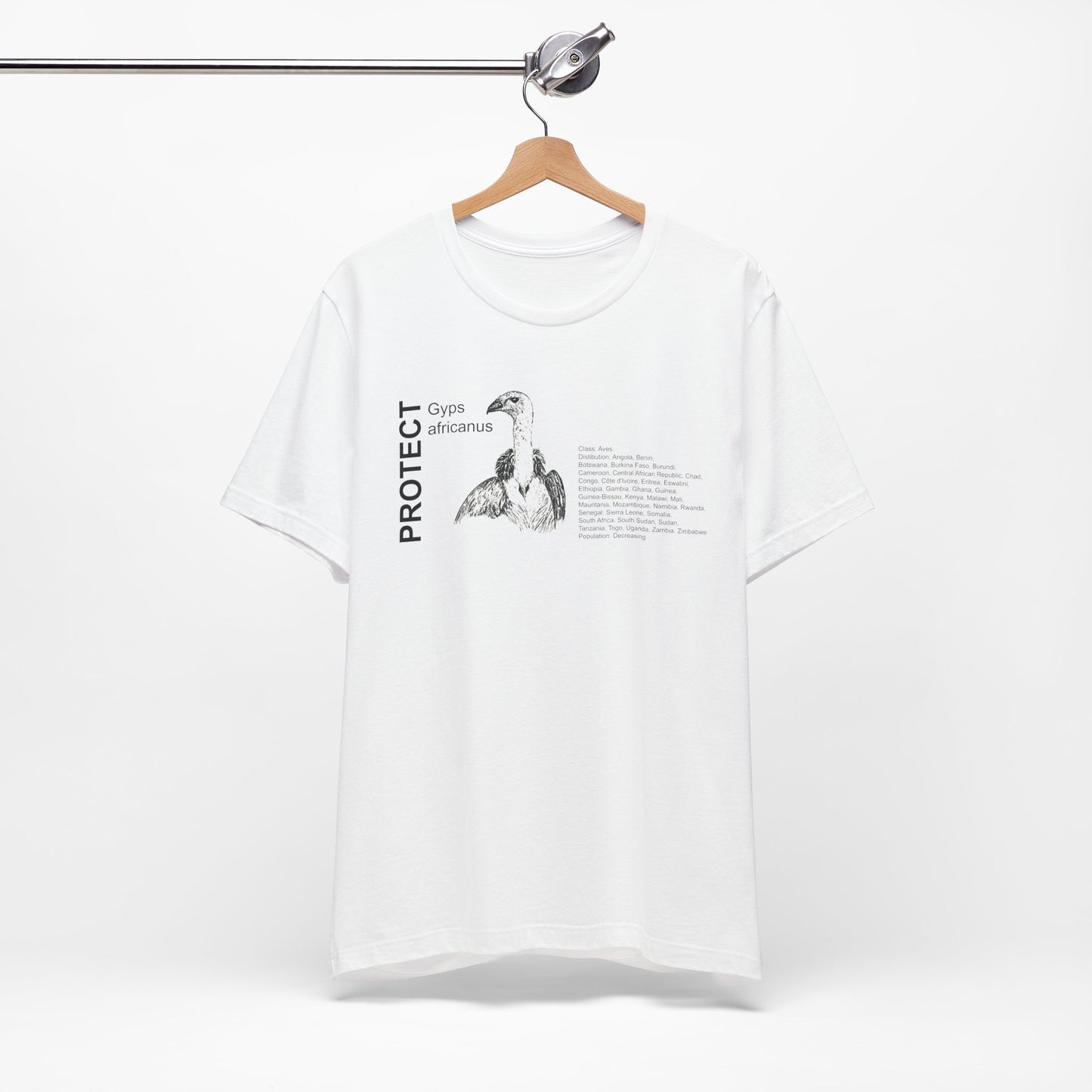 Wildlife Protection Tee - Gyps africanus