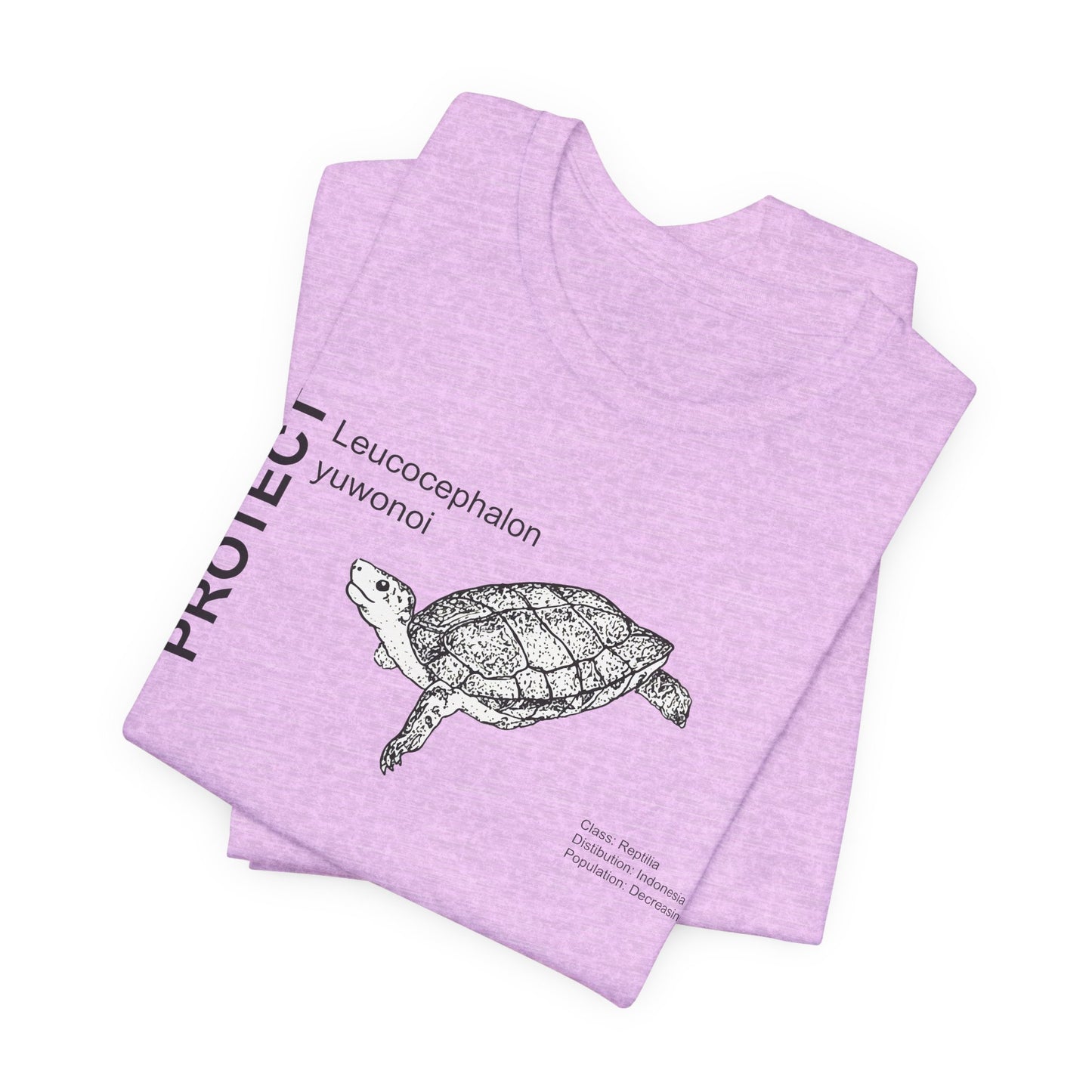 Wildlife Protection Tee - Leucocephalon yuwonoi