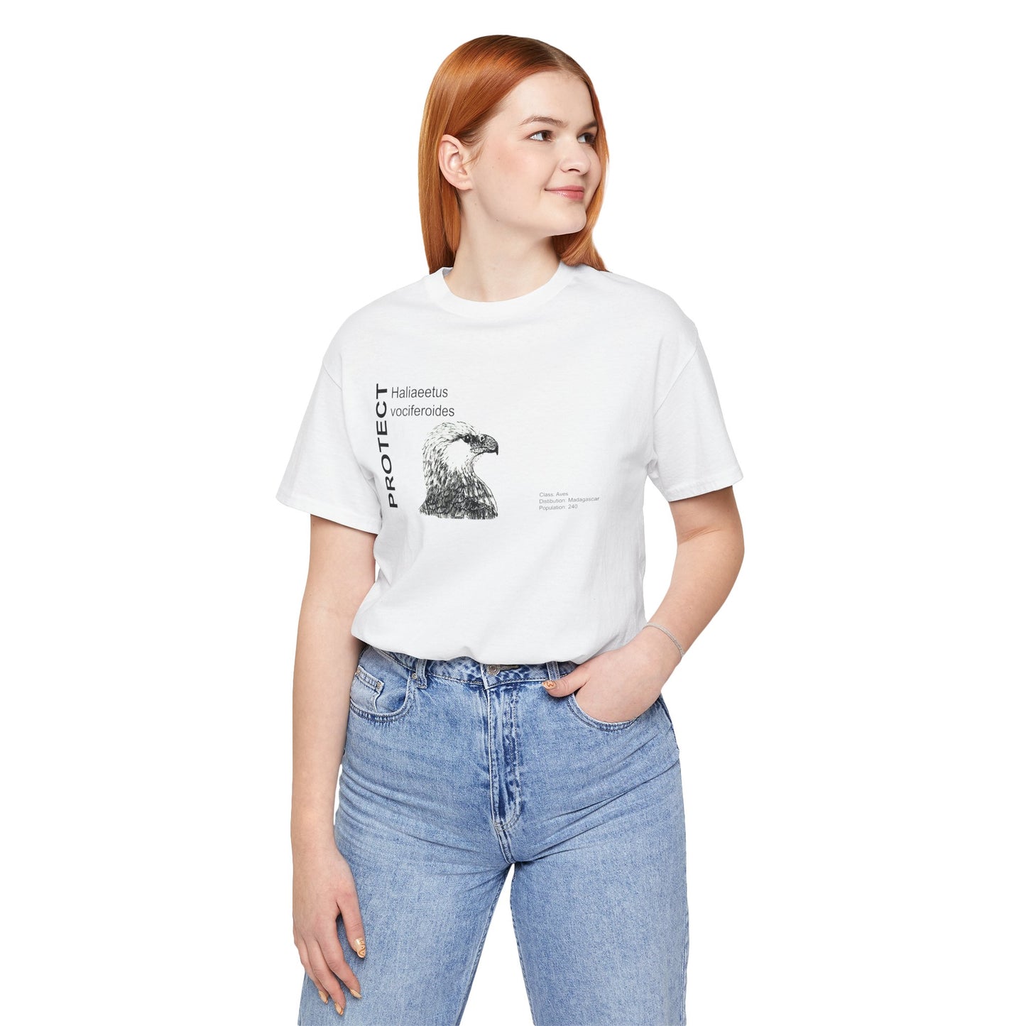 Wildlife Protection Tee - Haliaeetus vociferoides