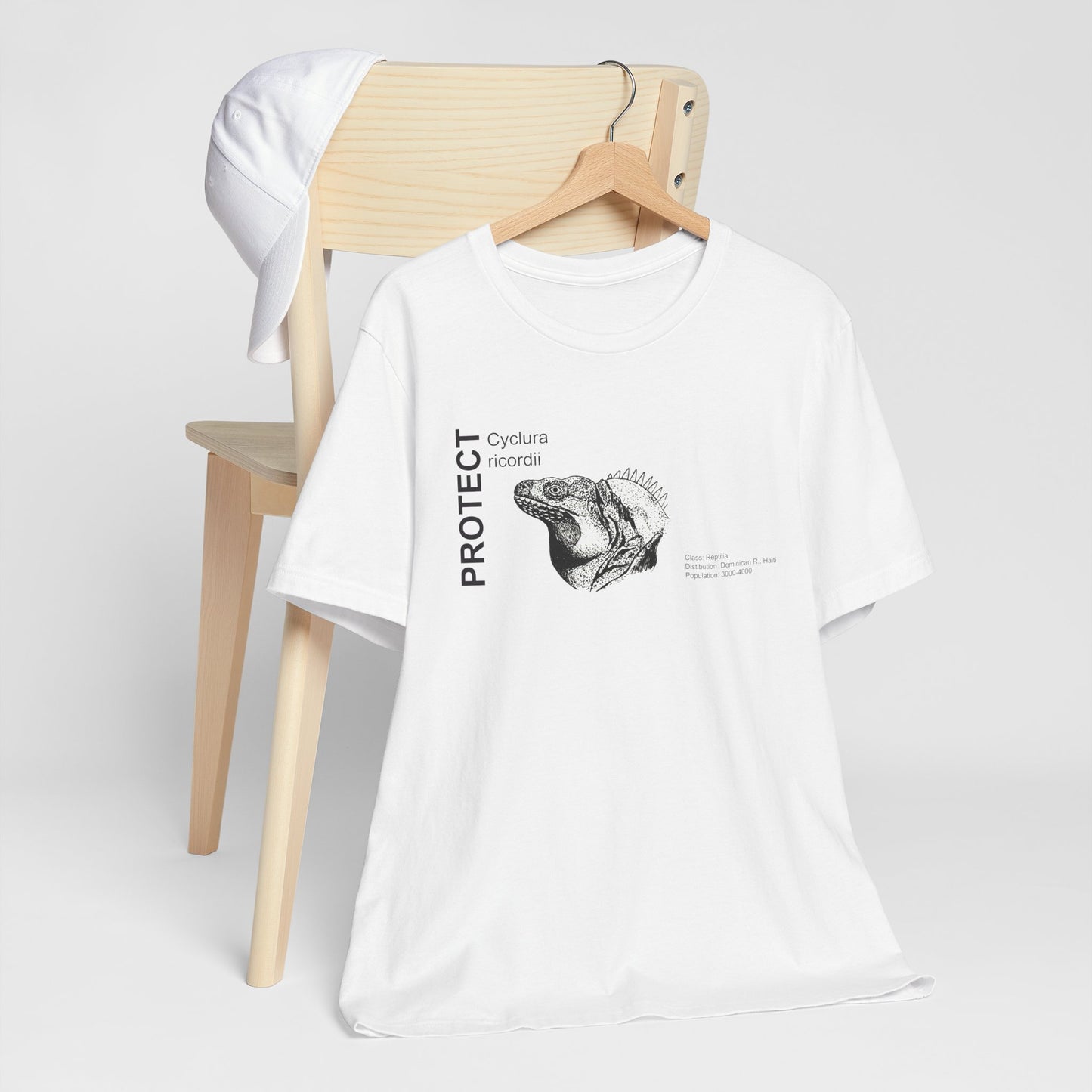 Wildlife Protection Tee - Cyclura ricordii
