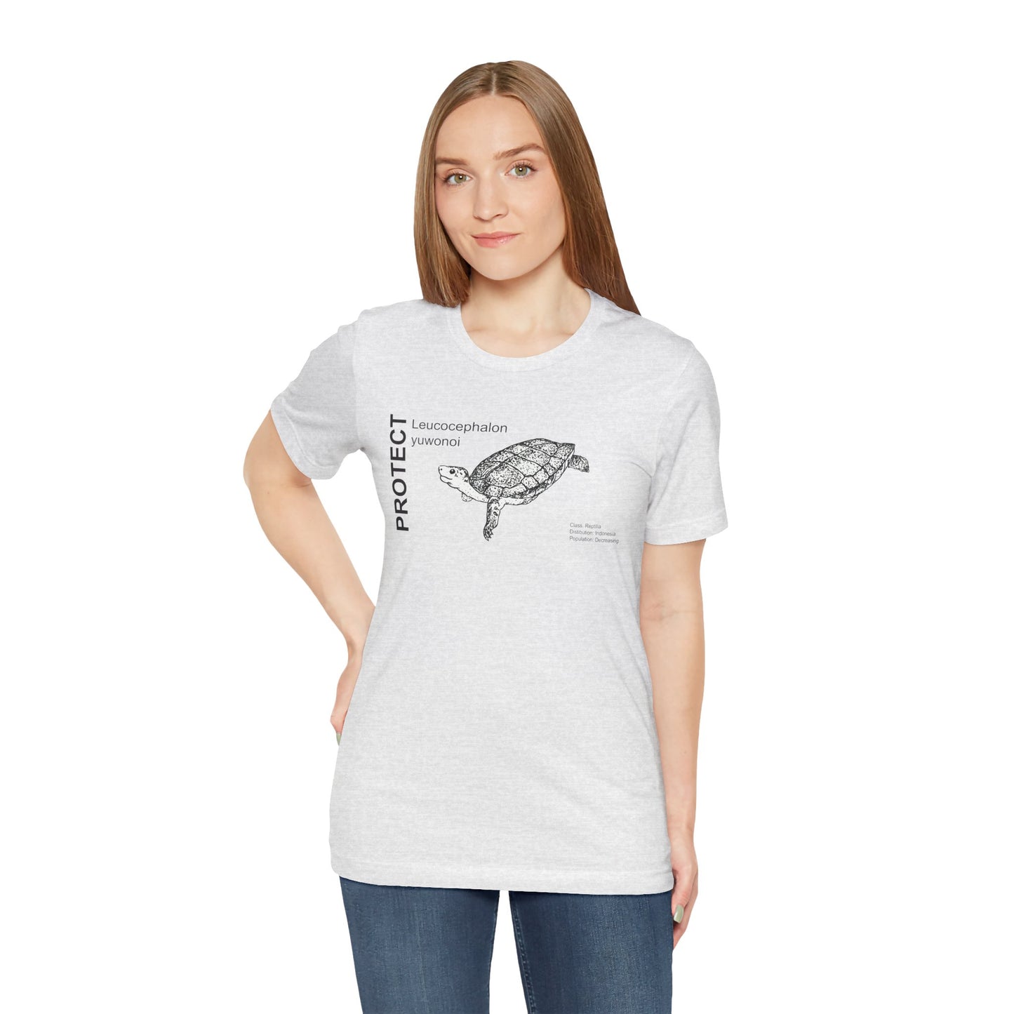 Wildlife Protection Tee - Leucocephalon yuwonoi