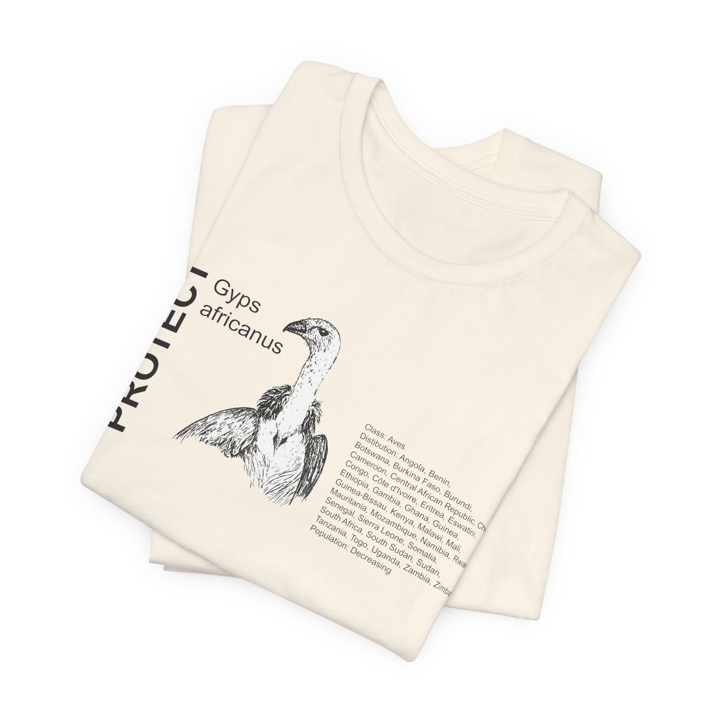 Wildlife Protection Tee - Gyps africanus